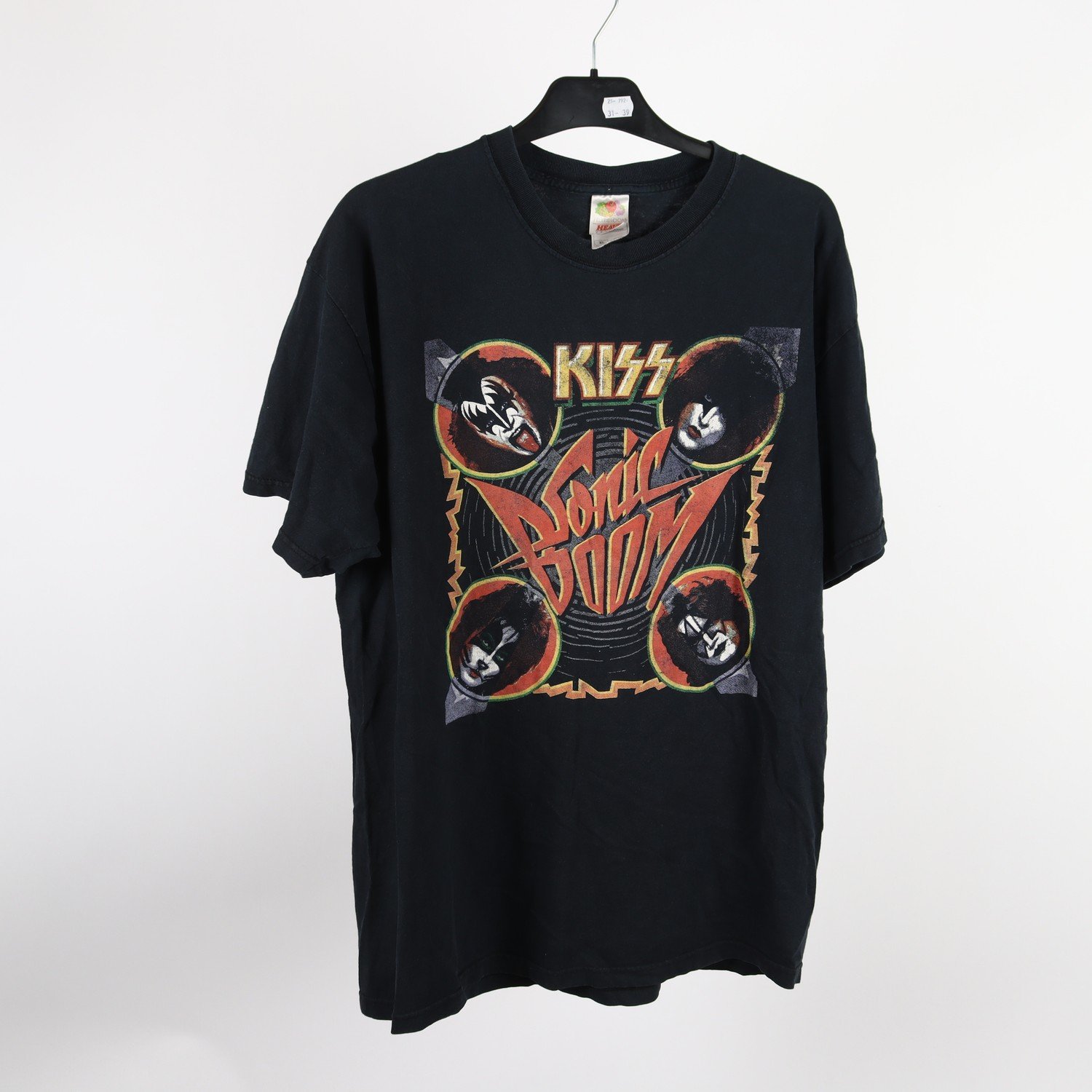 T-shirt, Kiss, Sonic Boom Tour 2010, stl. XL
