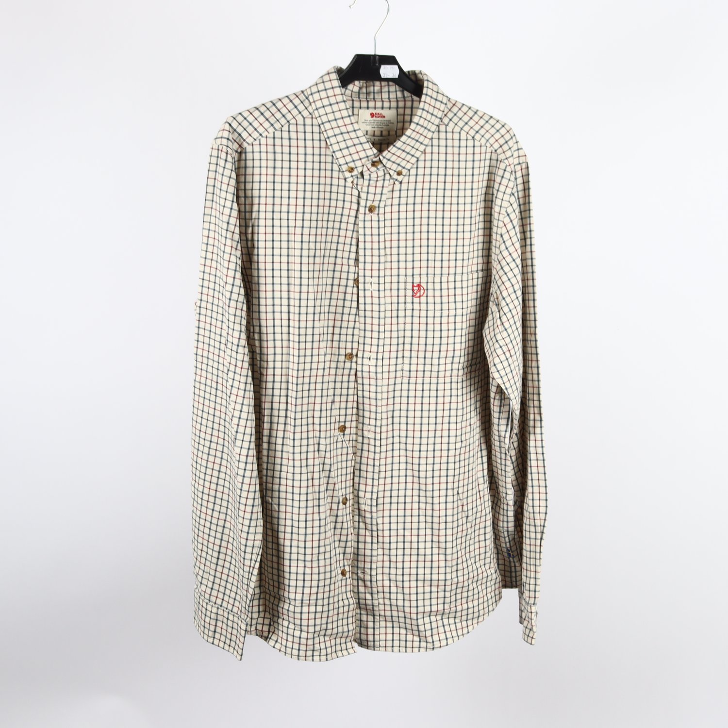 Skjorta, Fjällräven, sörmland light flannel, stl. L