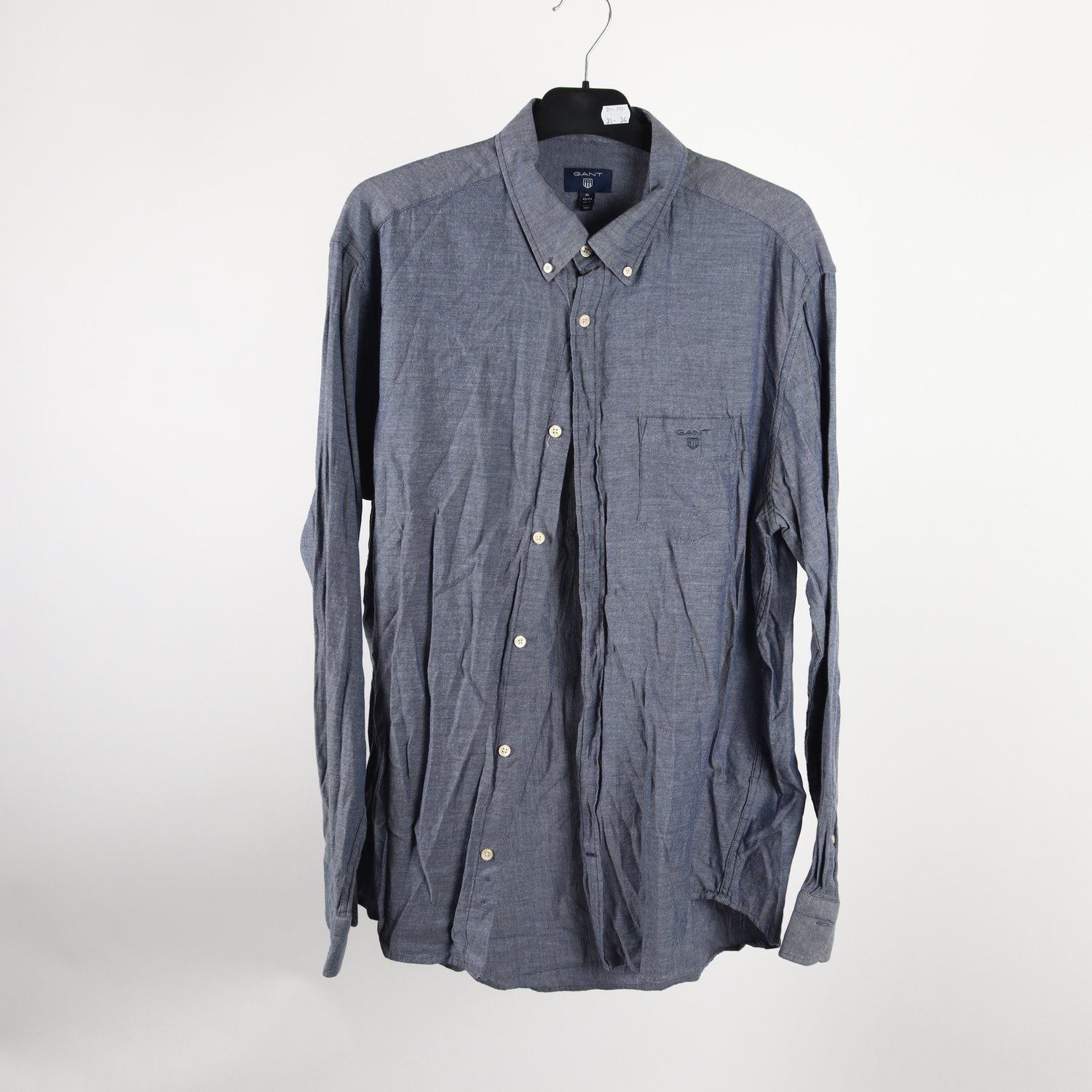 Skjorta, Gant, 100% bomull, stl. XL