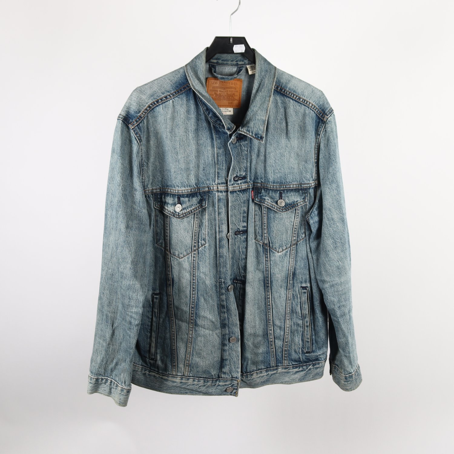 Jeansjacka, Levis, stl. XL