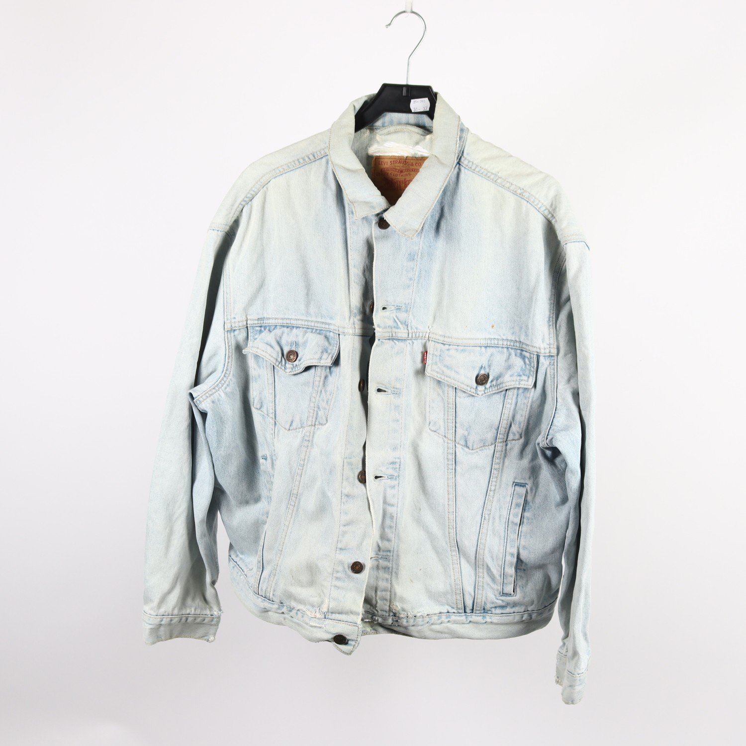 Jeansjacka, Levis, vintage 90-tal, stl. XXL