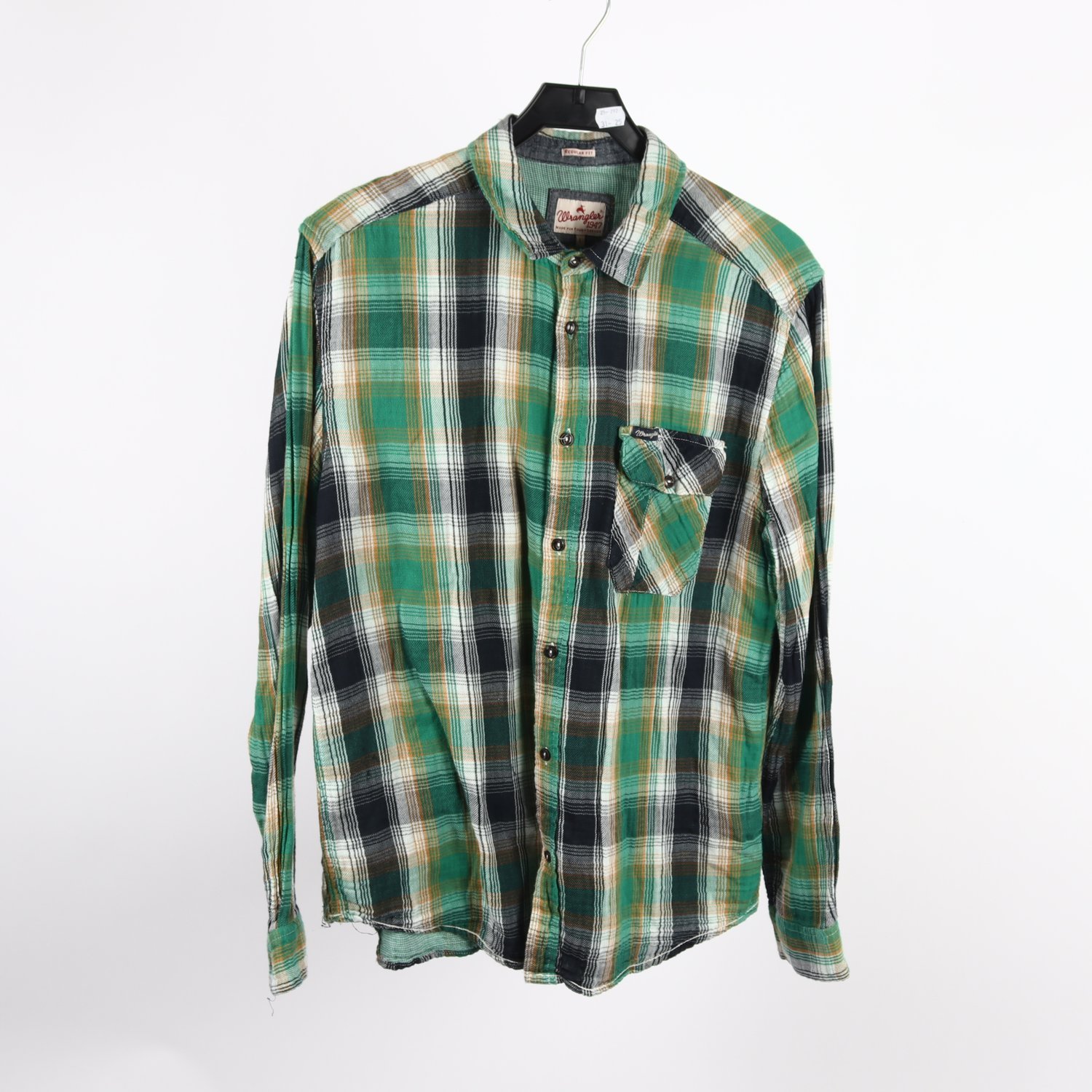 Skjorta, Wrangler, regular fit, stl. L
