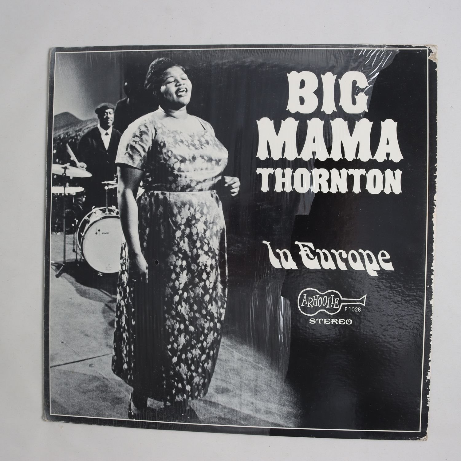 LP Big Mama Thornton, In Europe