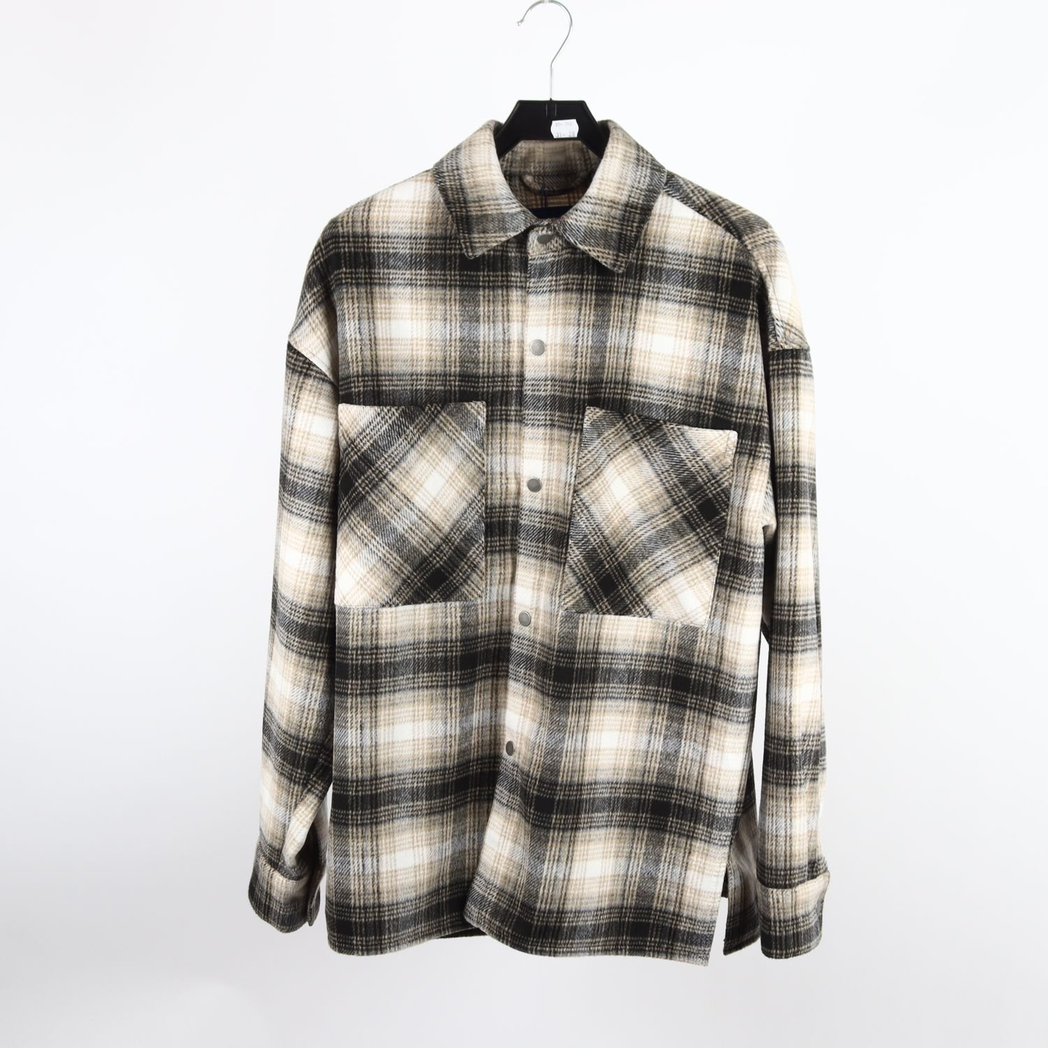 Skjortjacka, Jack & Jones. ullmix, stl. M
