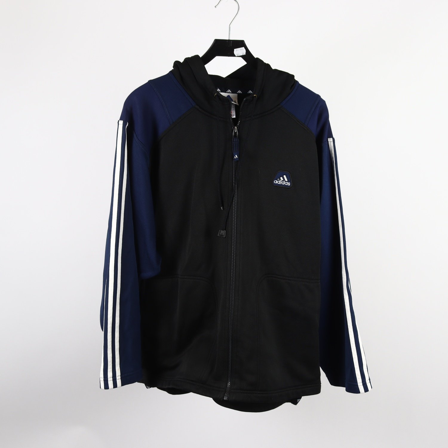 Huvtröja, Adidas, vintage 90-tal, stl. L
