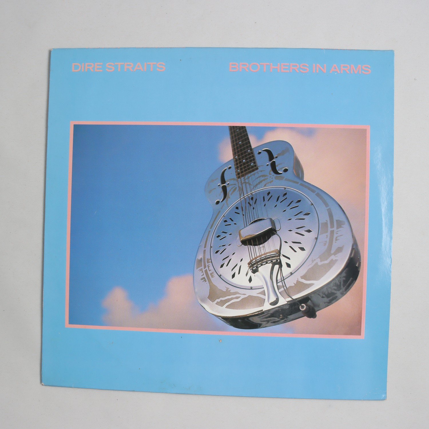 LP Dire Straits, Brothers In Arms