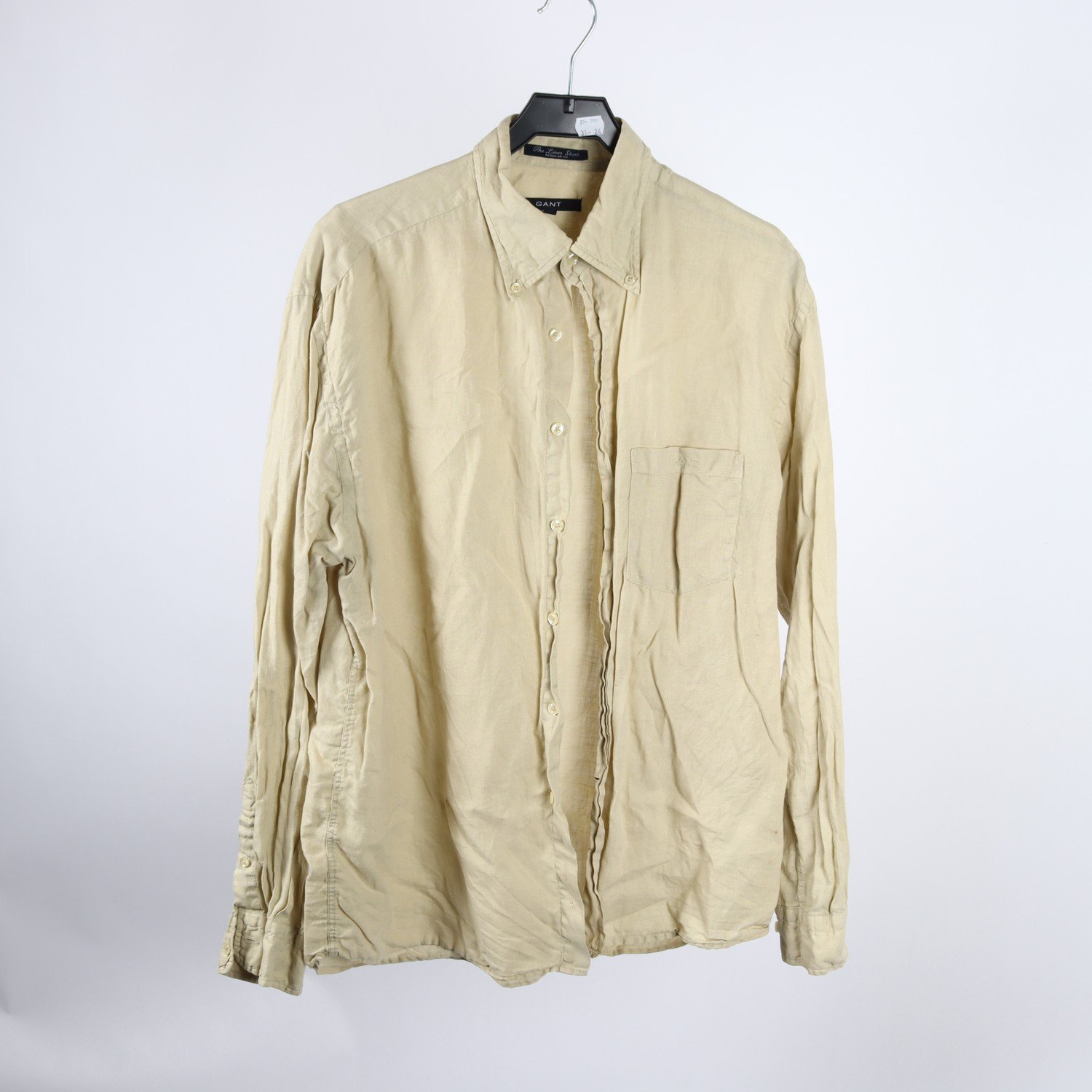 Skjorta, Gant, 100% lin, stl. L