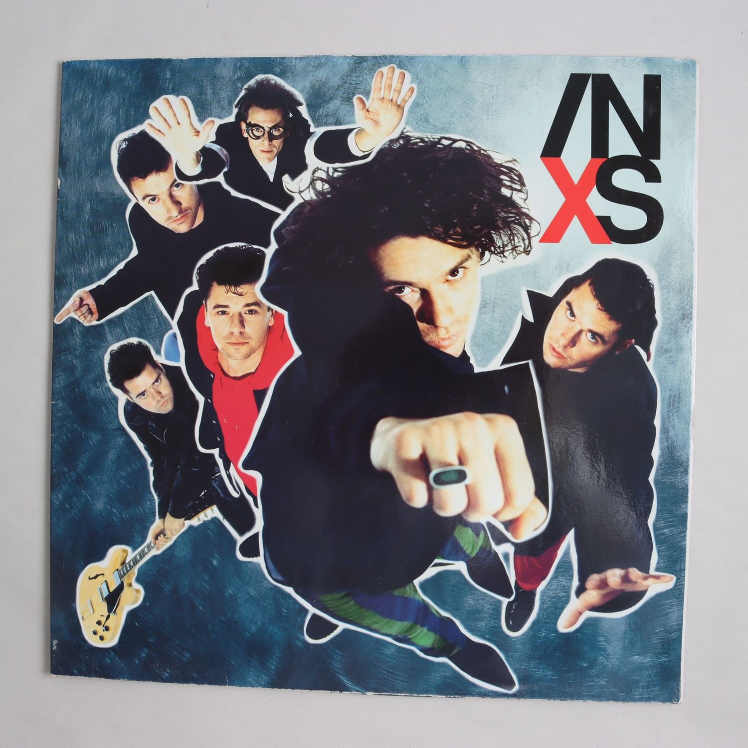 LP INXS, X