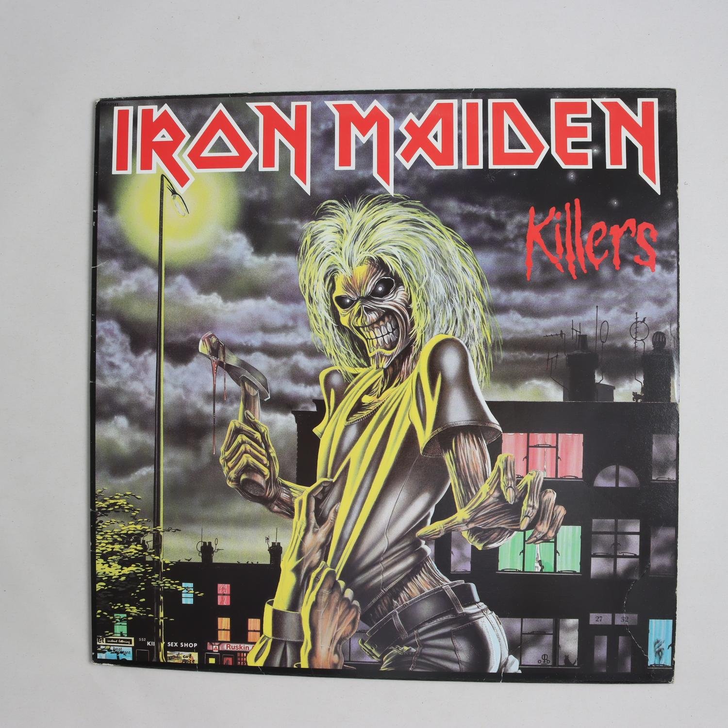 LP Iron Maiden, Killers