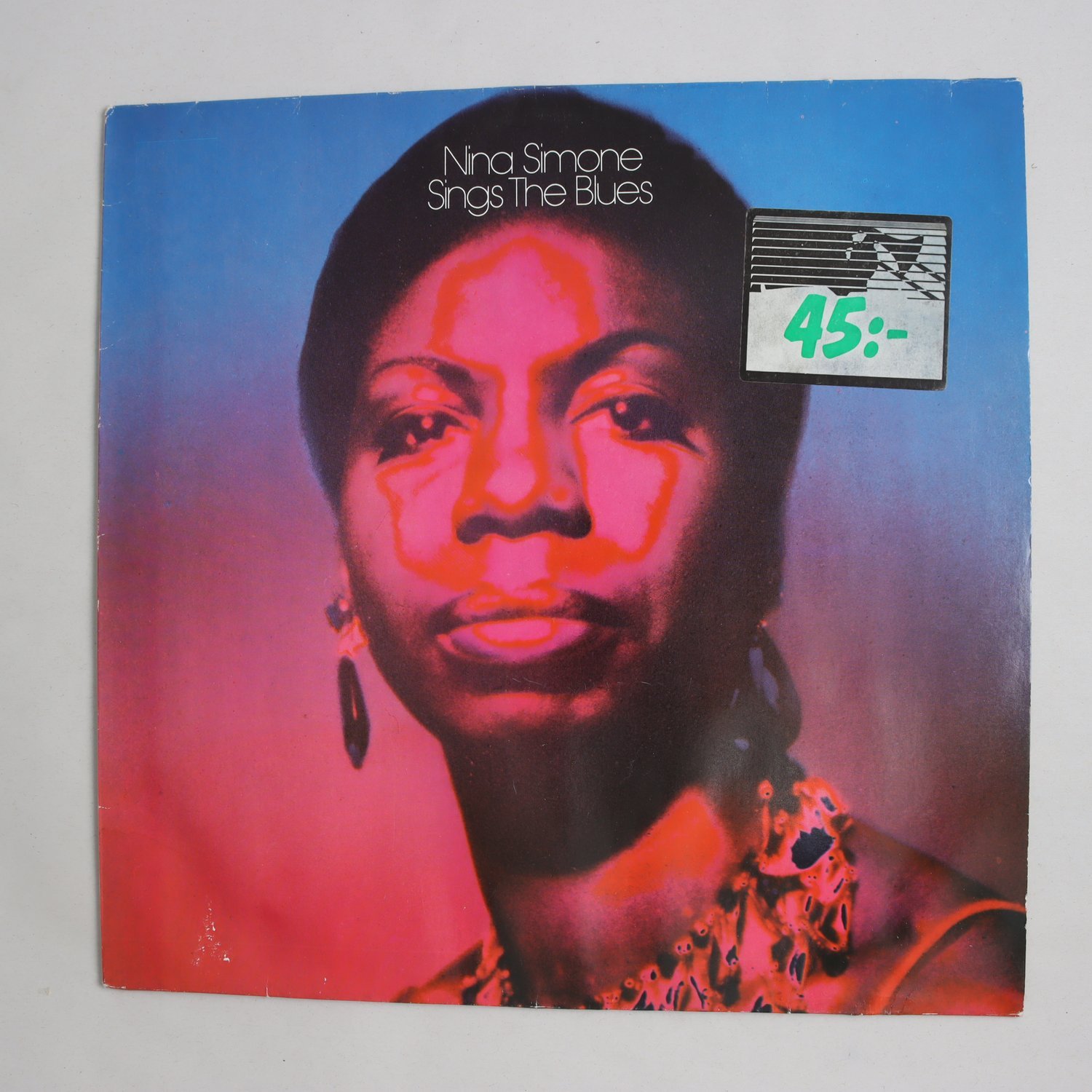 LP Nina Simone, Nina Simone Sings The Blues