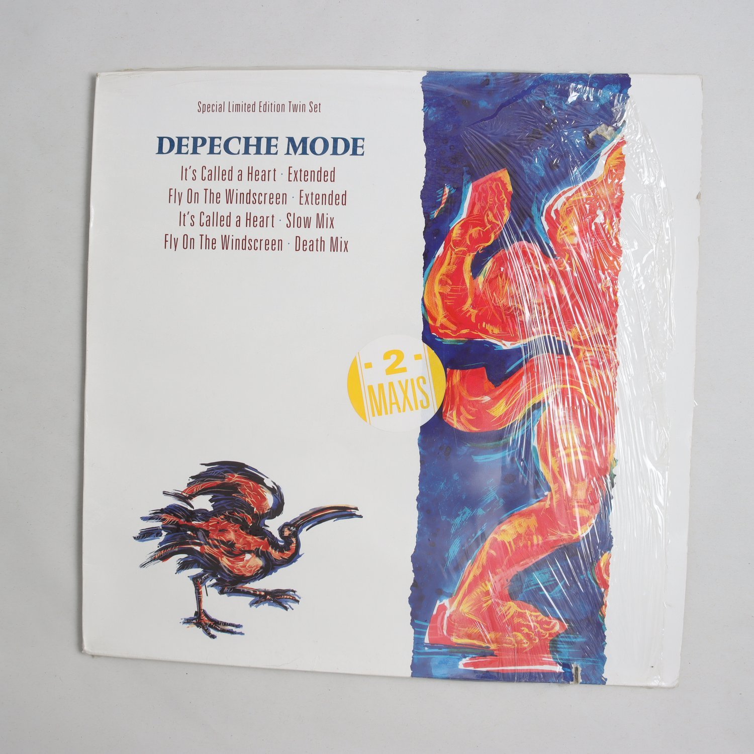 LP Depeche Mode, It’s Called A Heart / Fly On The Windscreen