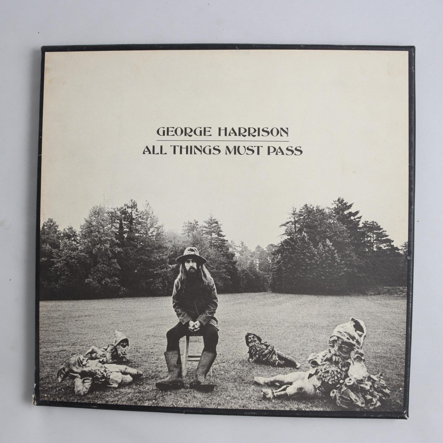 LP George Harrison, All Things Must Pass