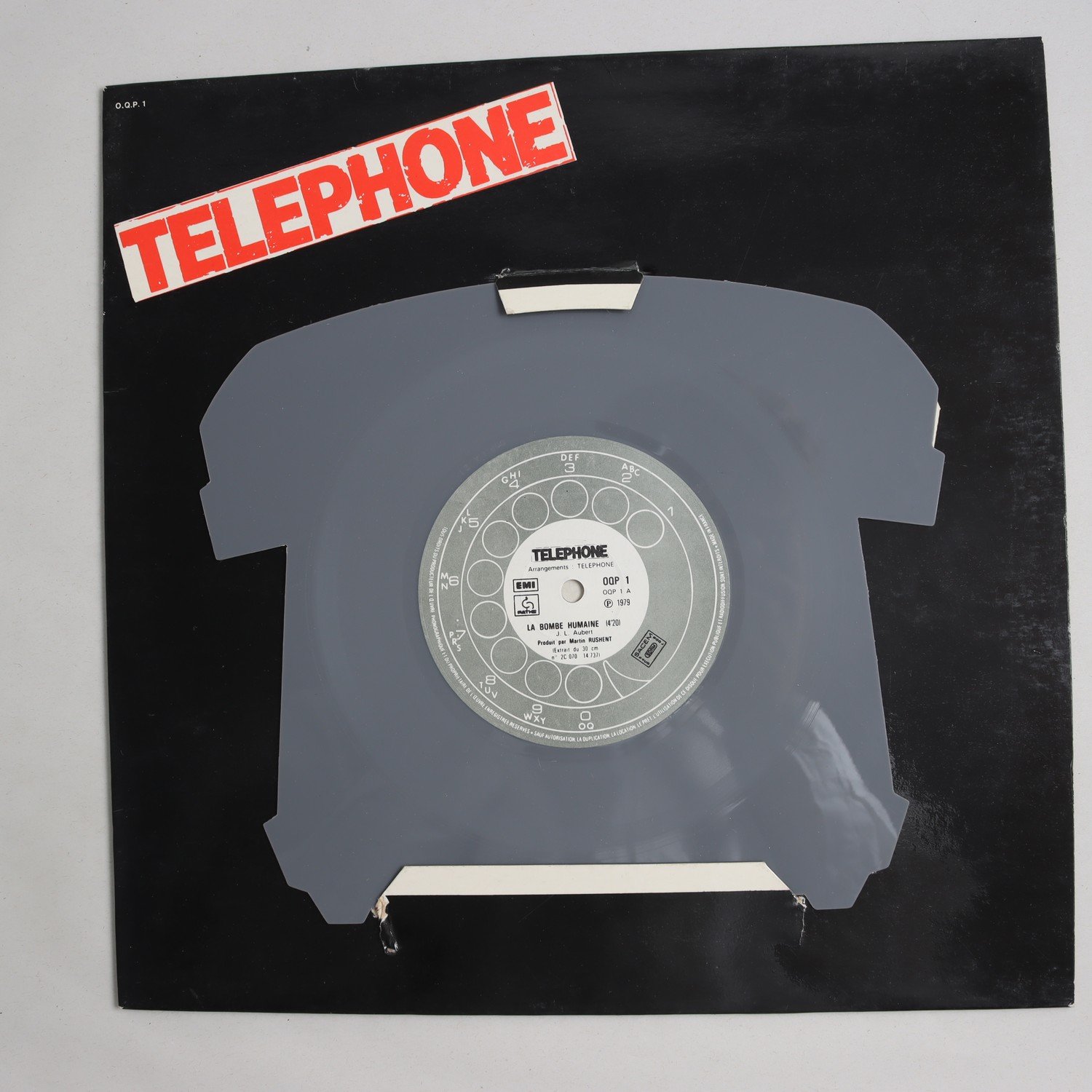LP Telephone, La Bombe Humaine