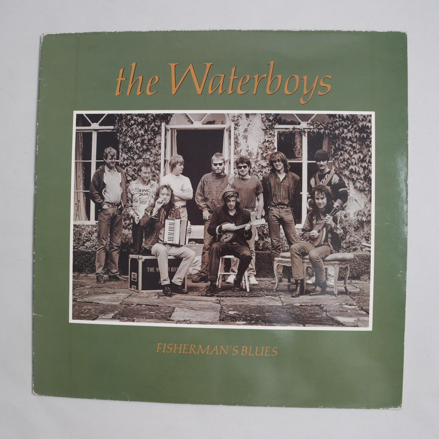 LP The Waterboys, Fisherman’s Blues