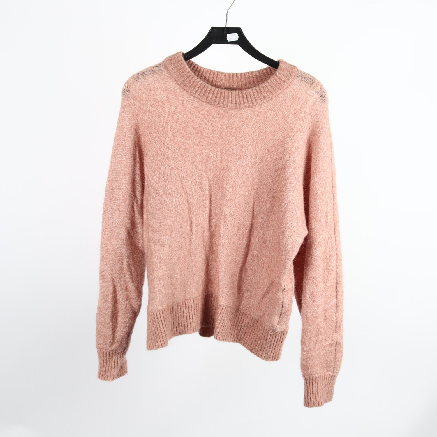 Stickad tröja, H&M, mohairmix, stl. M