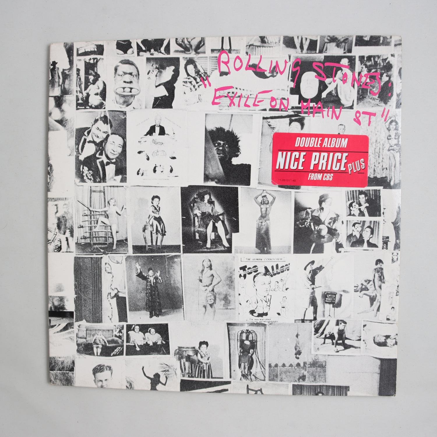 LP Rolling Stones, Exile On Main St