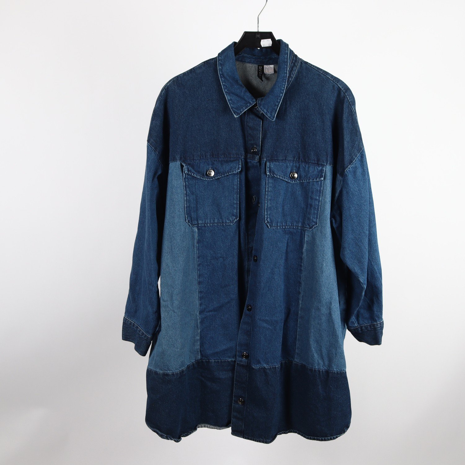 Jeansskjorta, H&M Divided, oversized, stl. XL