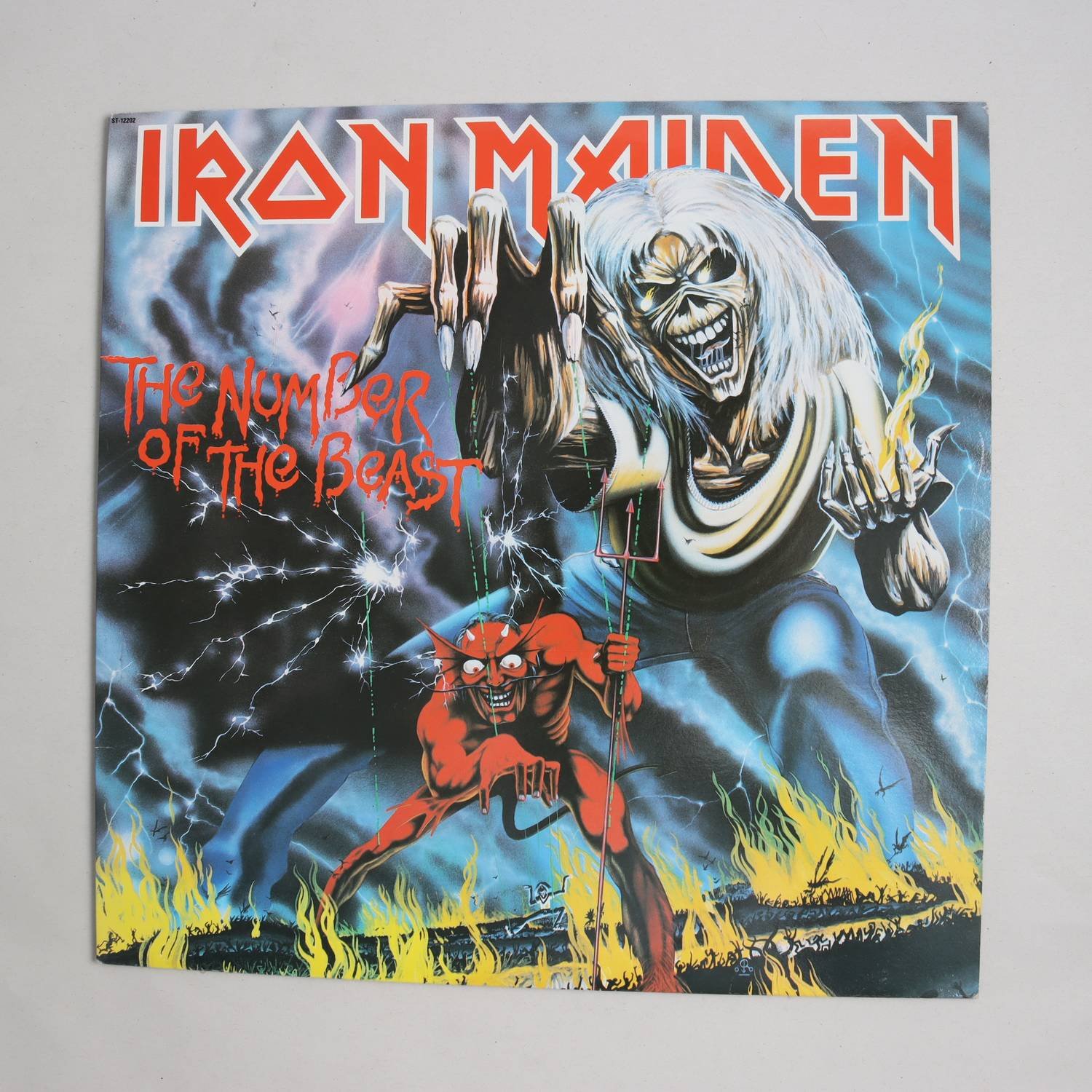 LP Iron Maiden, The Number Of The Beast
