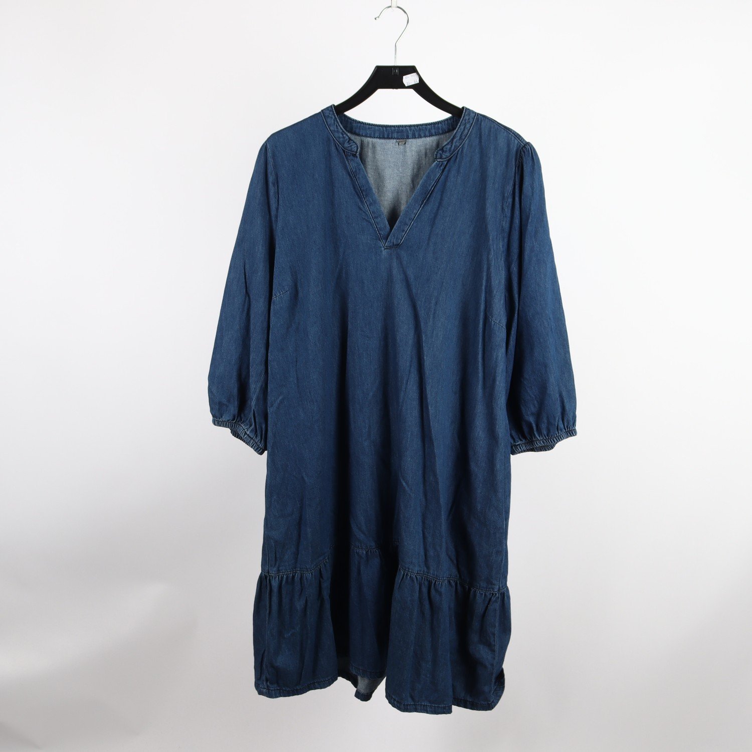Jeansklänning, Culture, volang, stl. XL