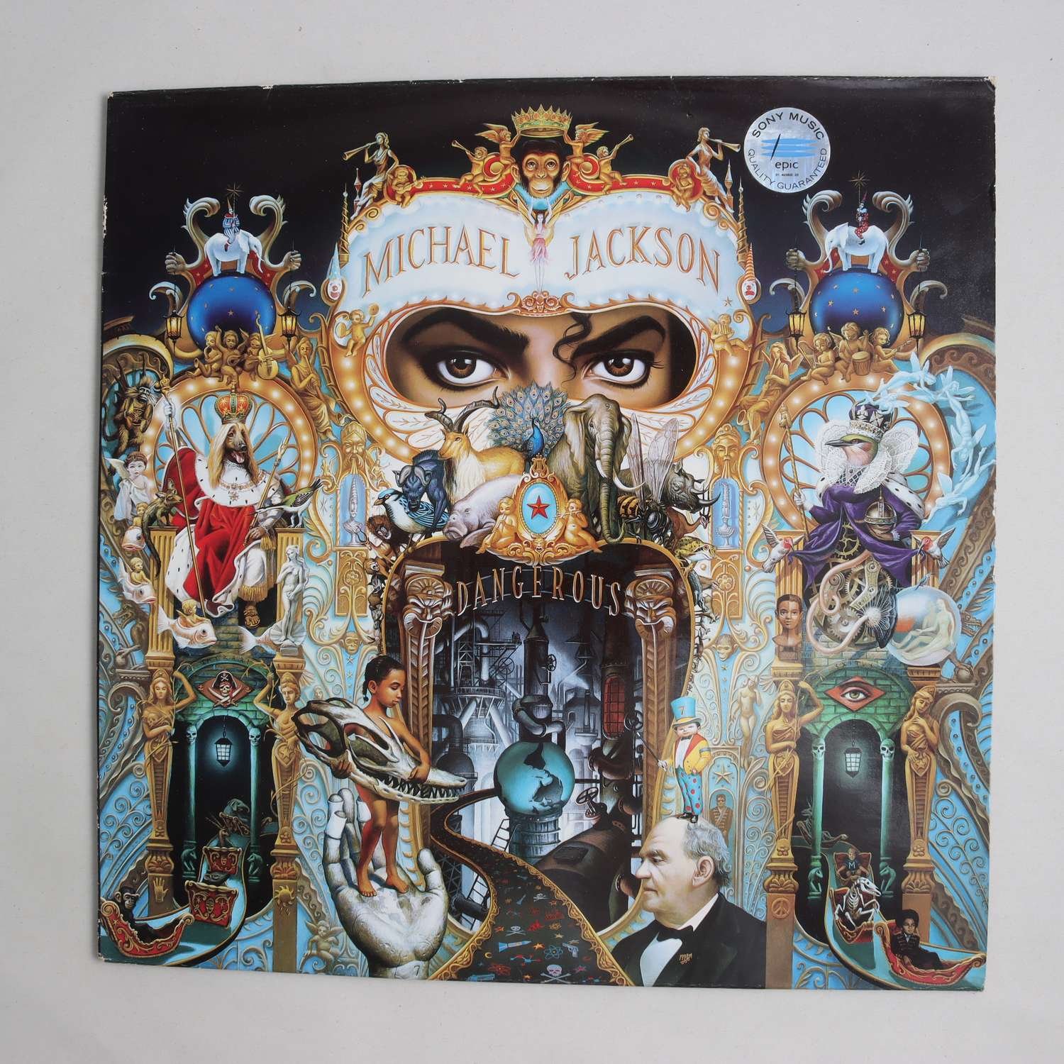 LP Michael Jackson, Dangerous