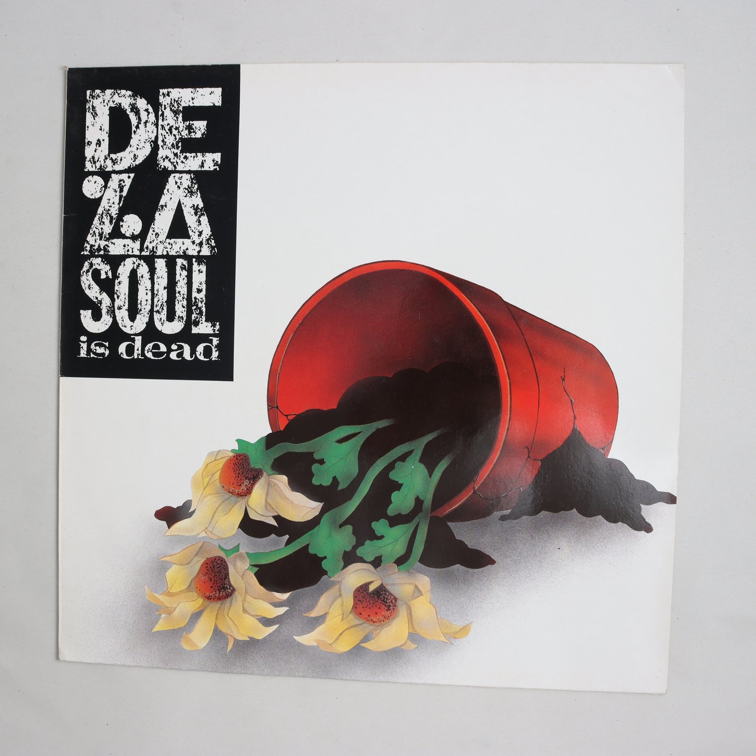 LP De La Soul, De La Soul Is Dead