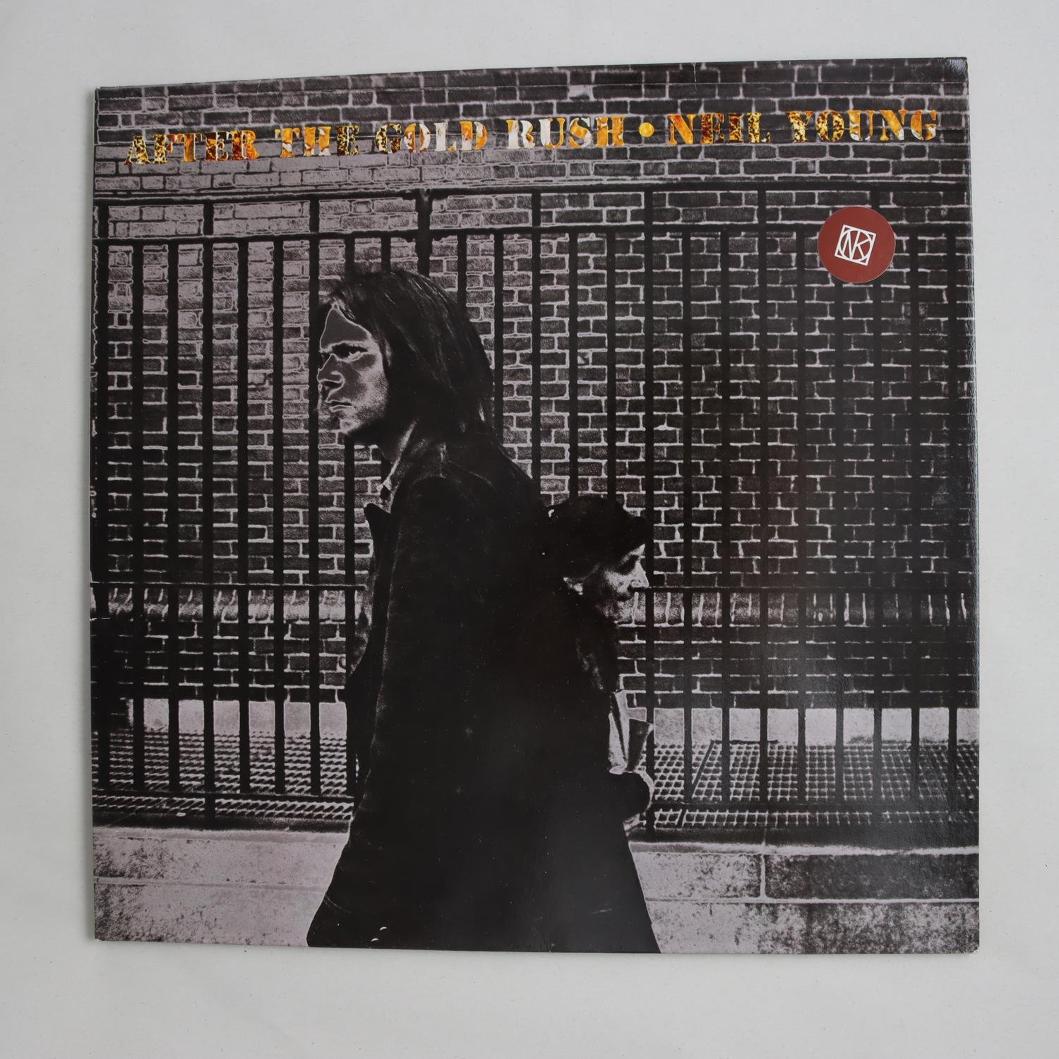 LP Neil Young, Harvest & After The Gold Rush