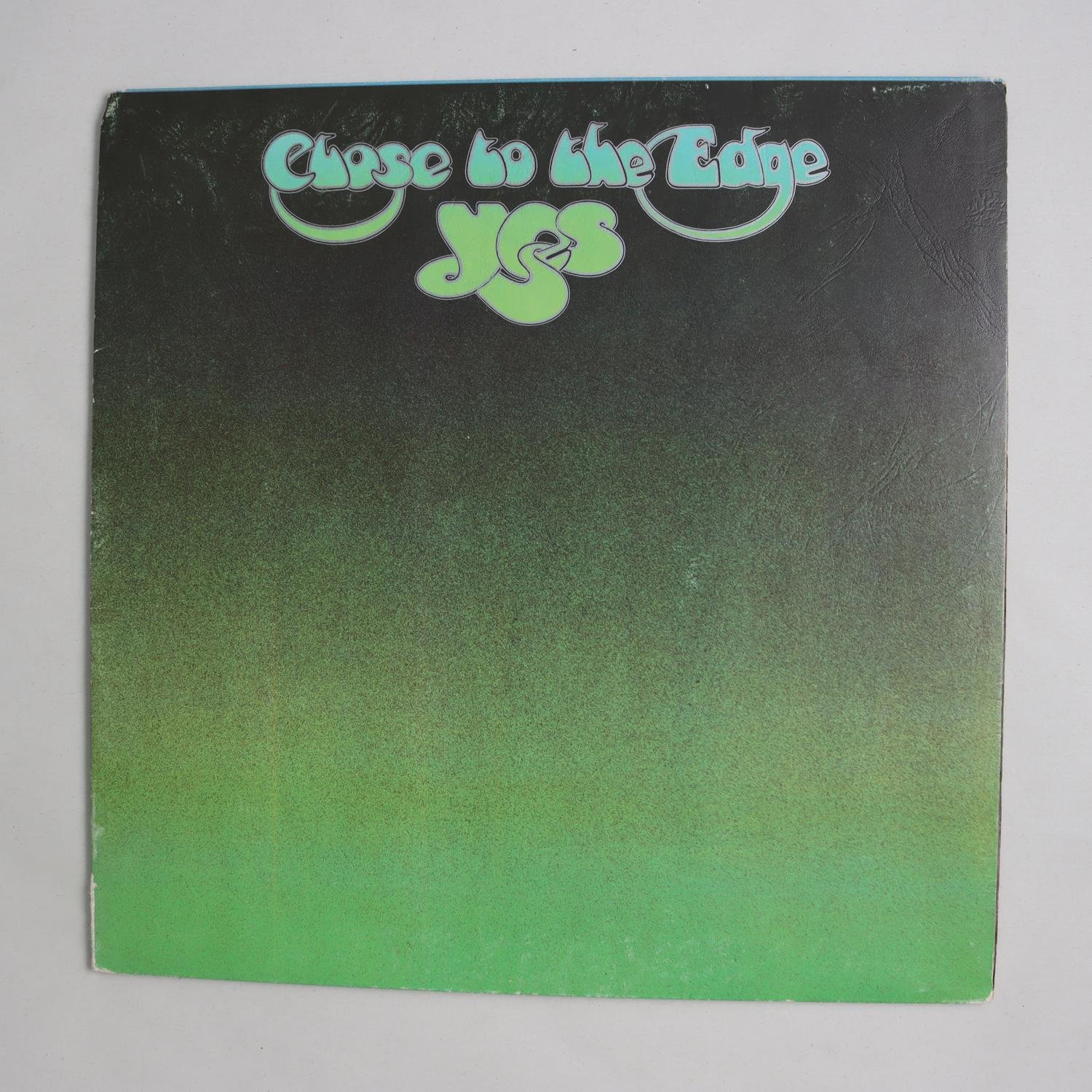 LP Yes, Close To The Edge