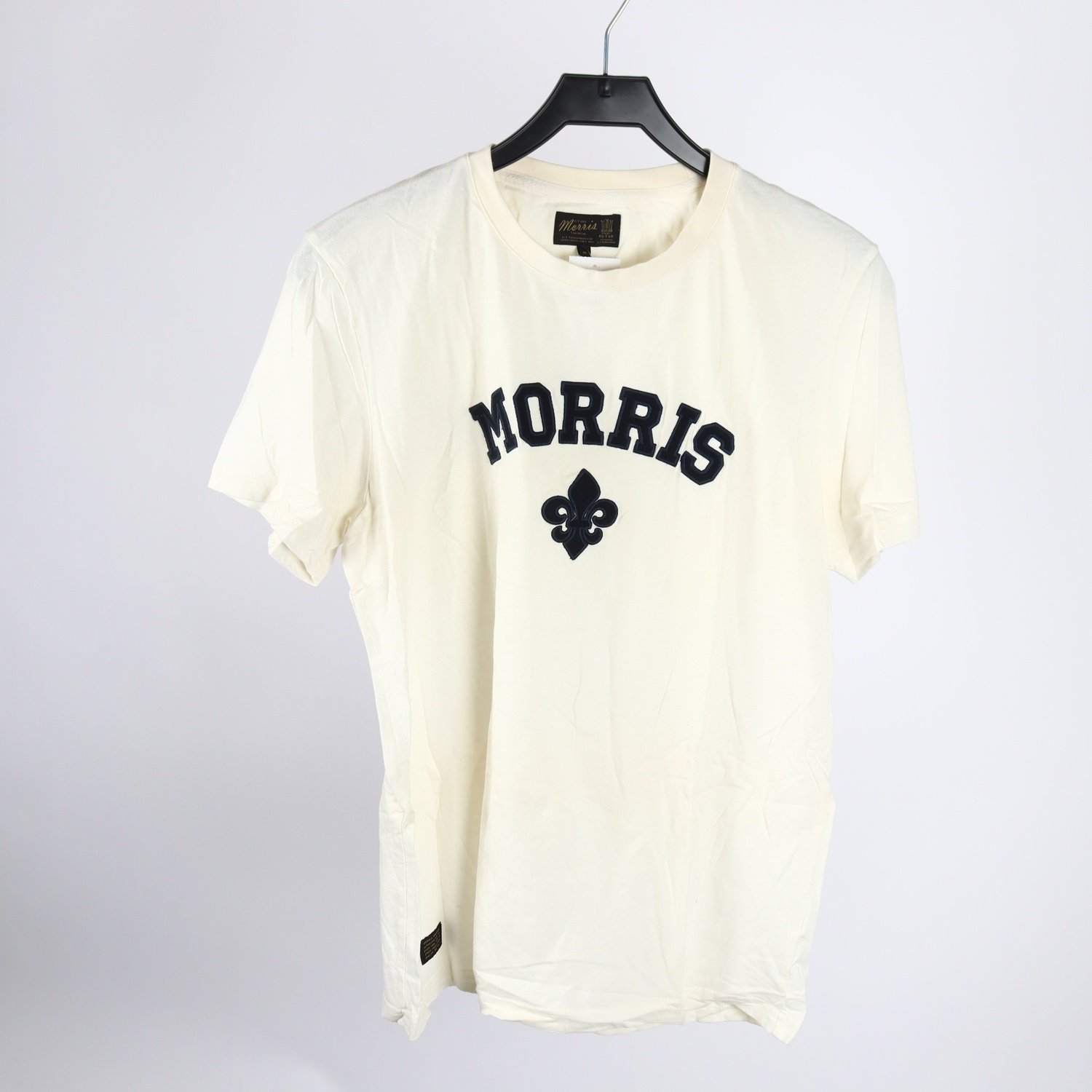T-shirt, Morris, offwhite, stl. M