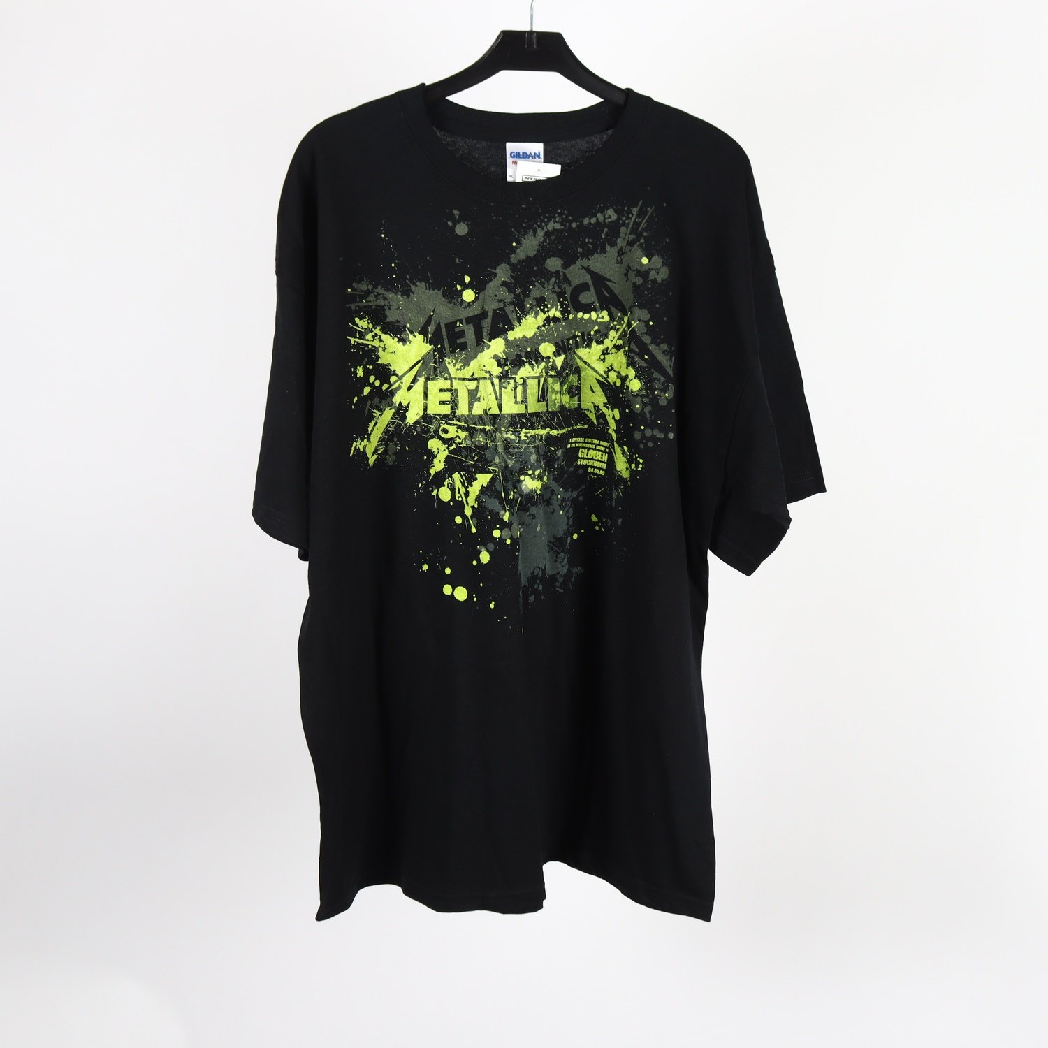 T-shirt, Metallica, svart, stl. XL