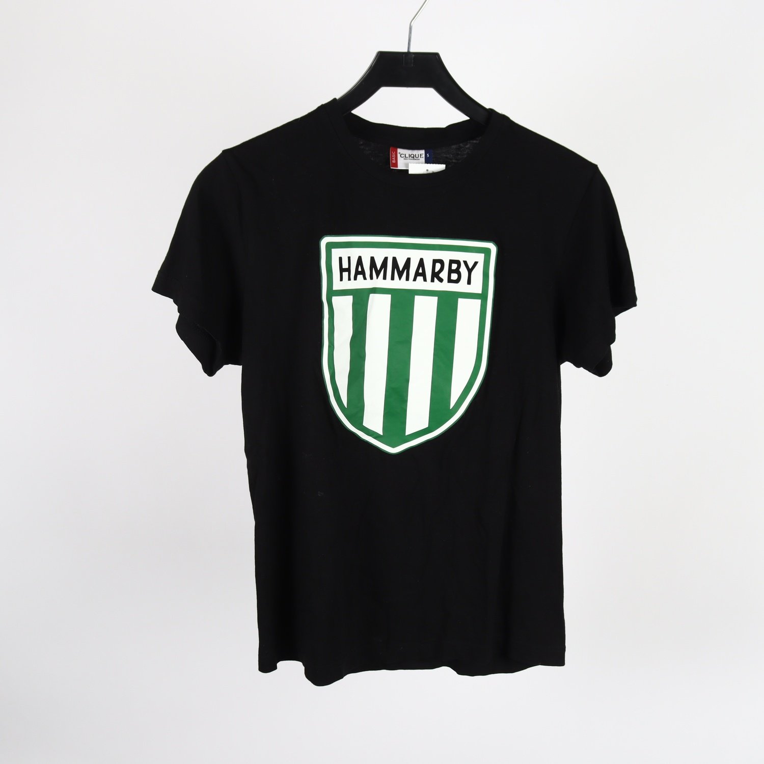 T-shirt, Hammarby, svart, stl. S