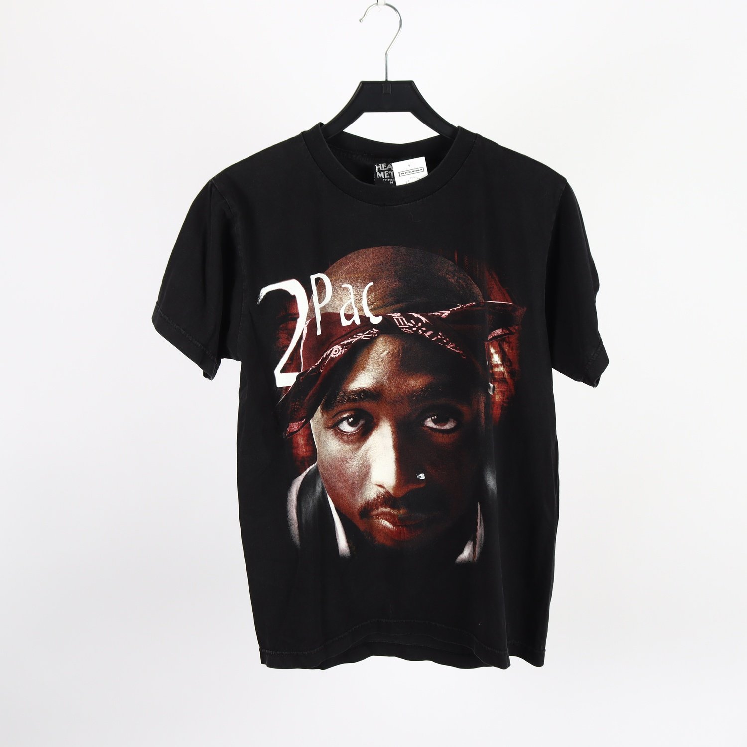 T-shirt, 2Pac, svart, stl. M