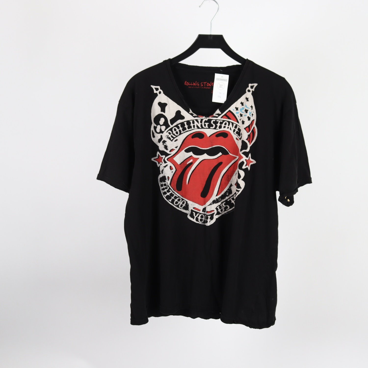 T-shirt, Rolling Stones, svart, stl. 2XL