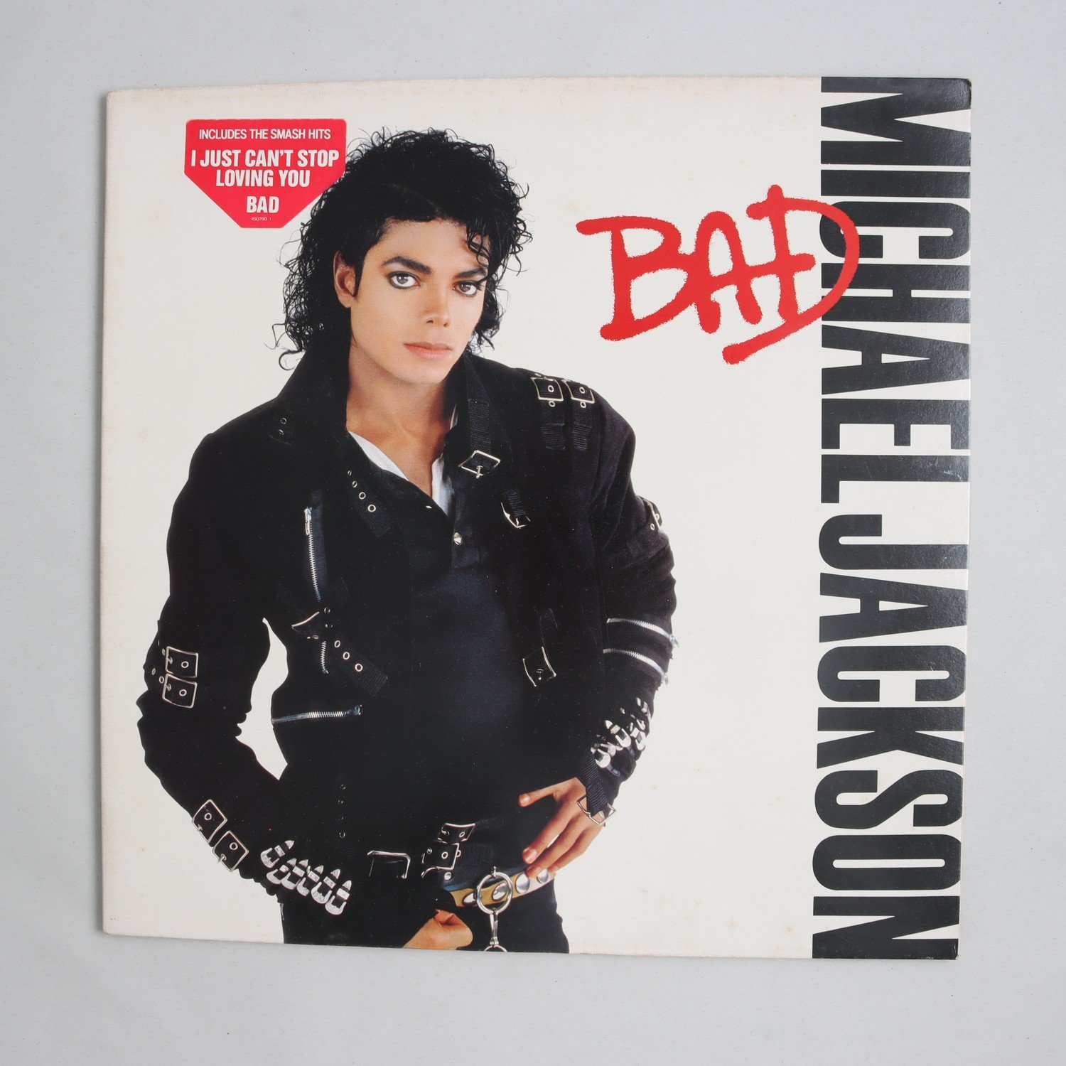 LP Michael Jackson, Bad