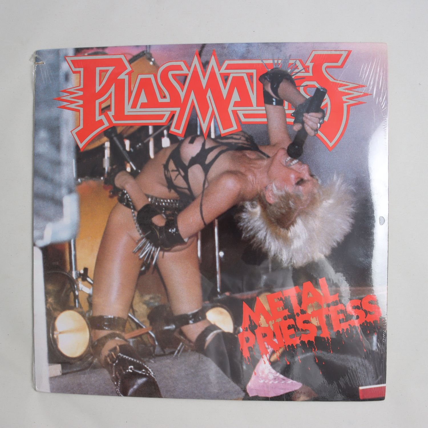LP Plasmatics, Metal Priestess