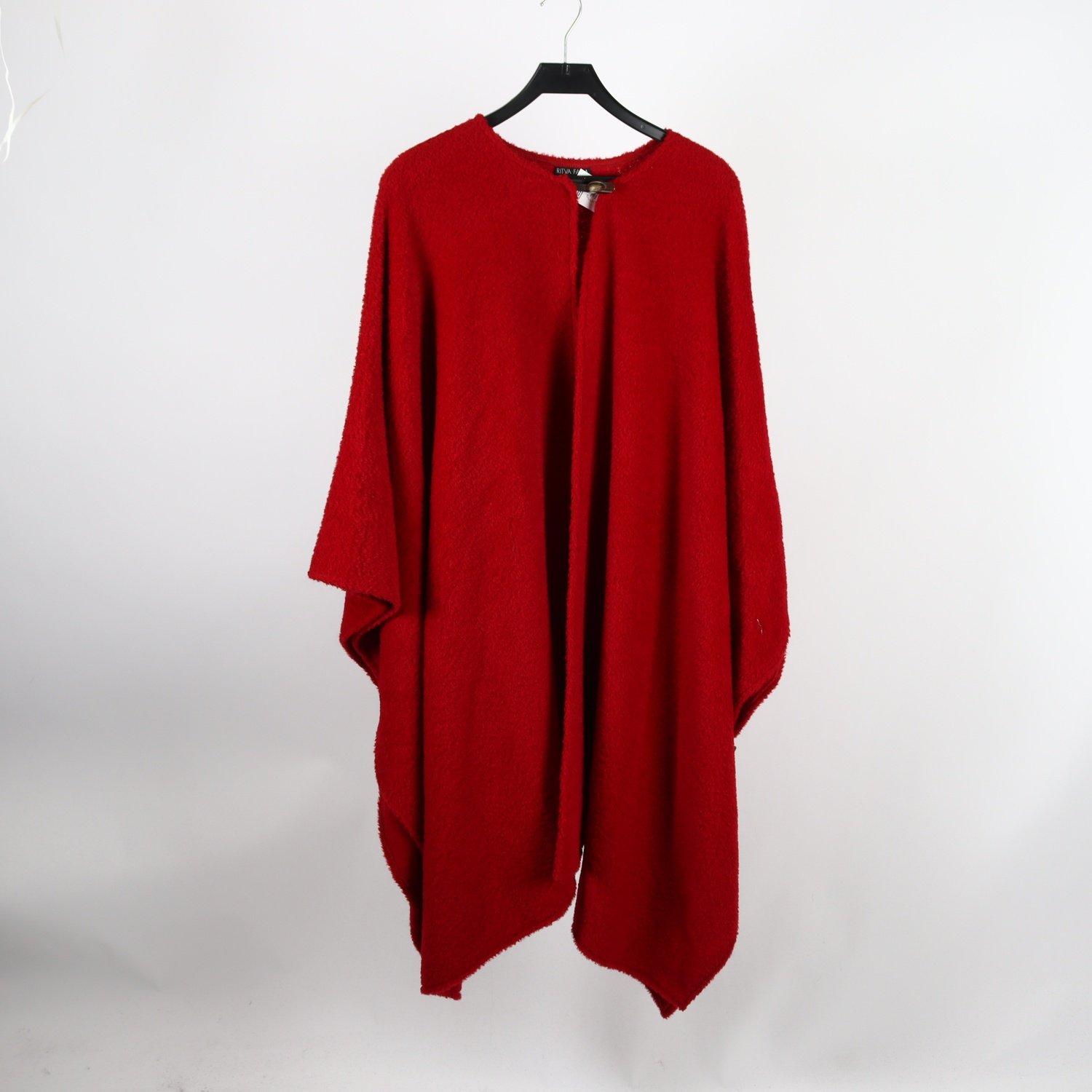 Poncho, Marimekko, Ritva Falla, röd, stl. M