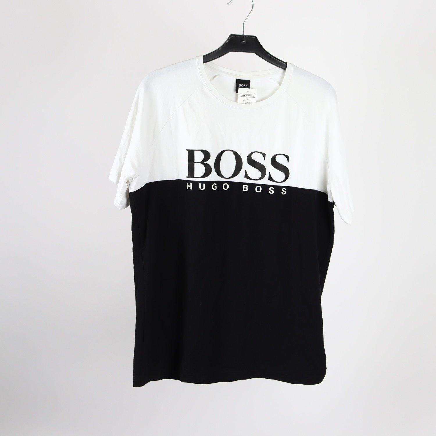 T-shirt, Hugo Boss, svart, vit, stl. S