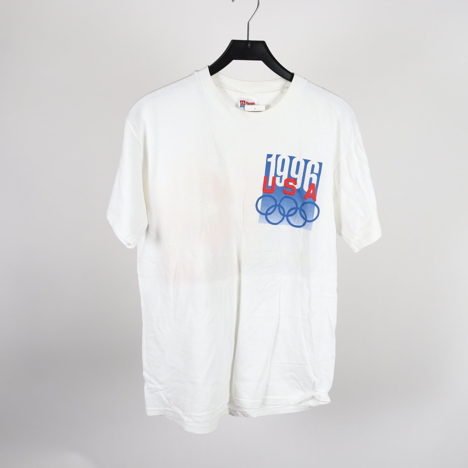 T-shirt, United States Olympic Team, vit, stl. M