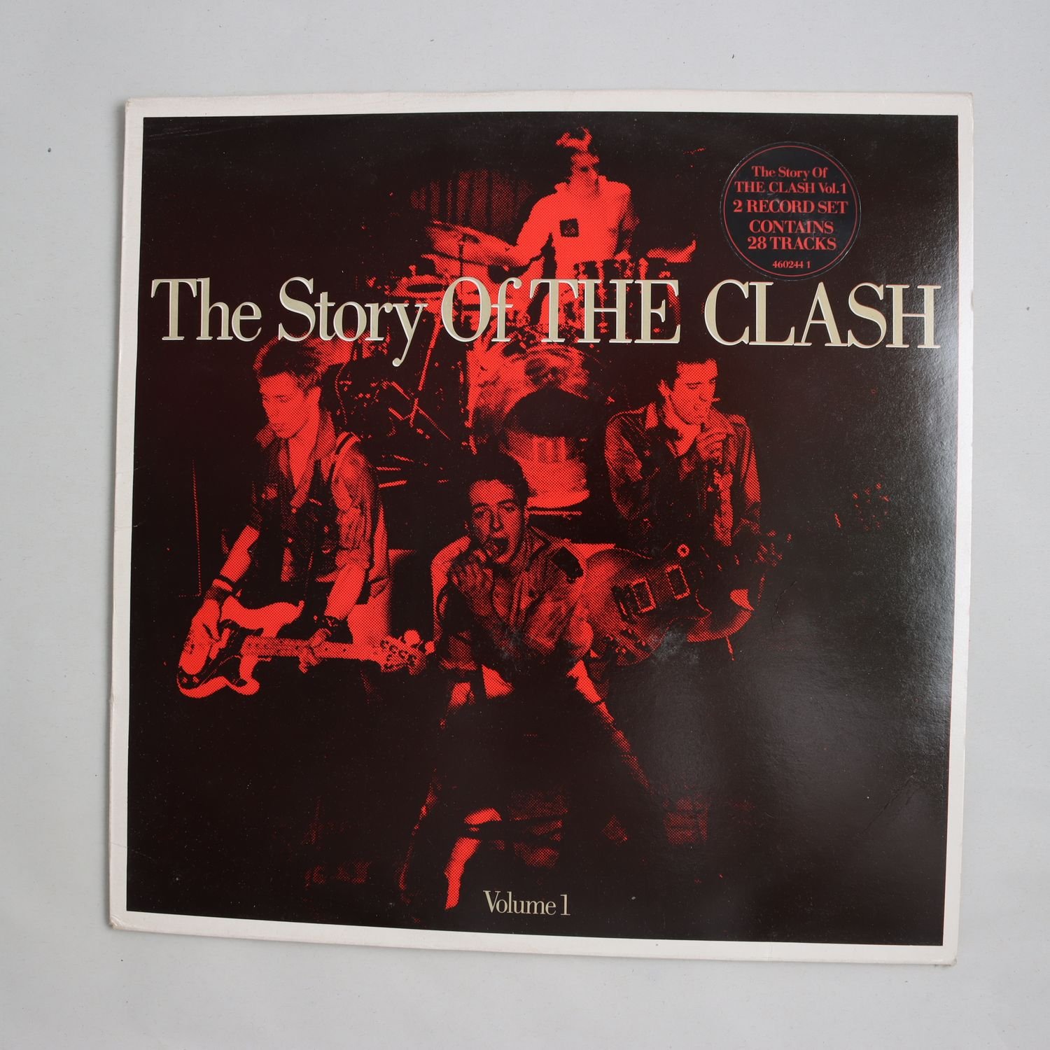 LP The Clash, The Story Of The Clash (Volume 1)