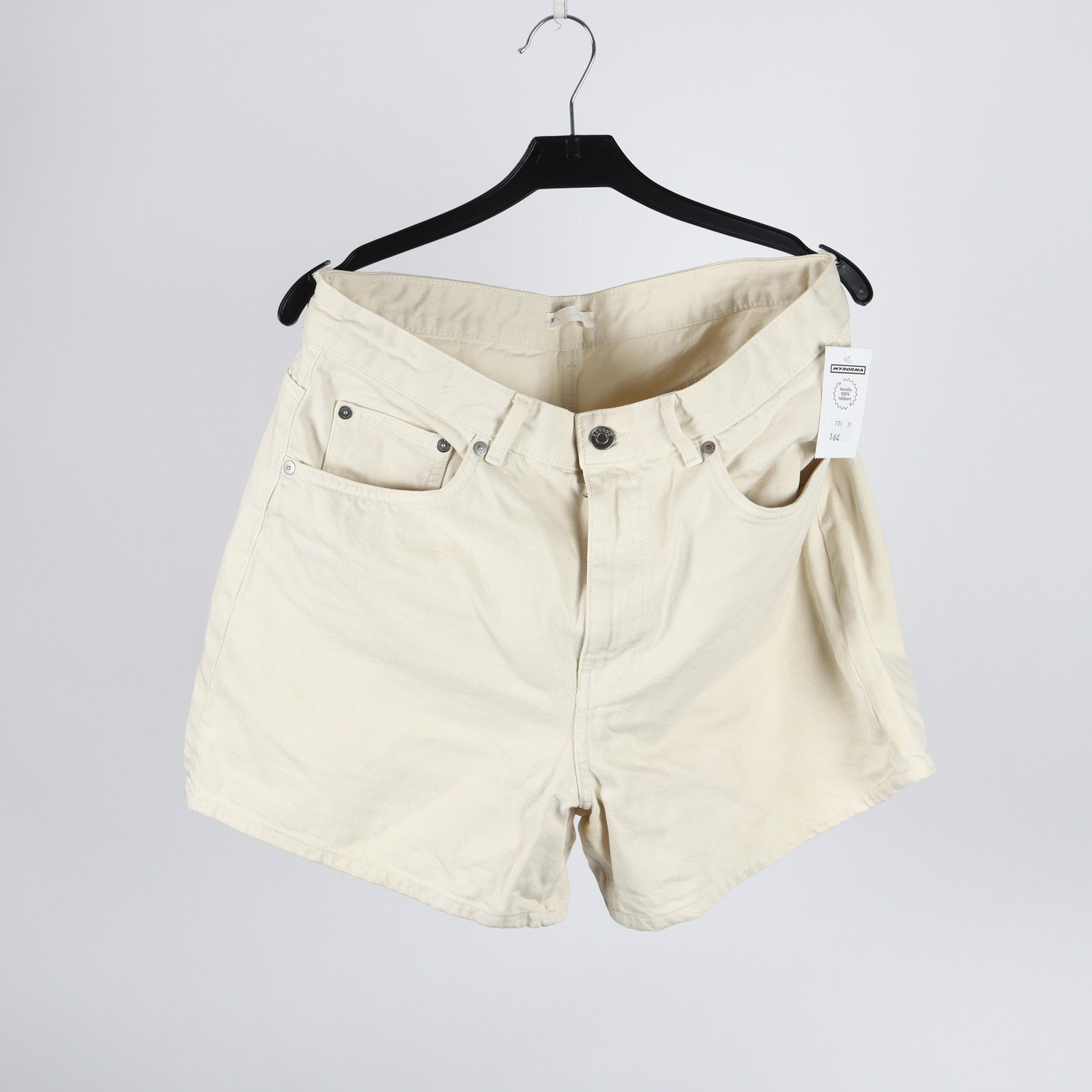 Jeansshorts, Arket, offwhite, stl. 42