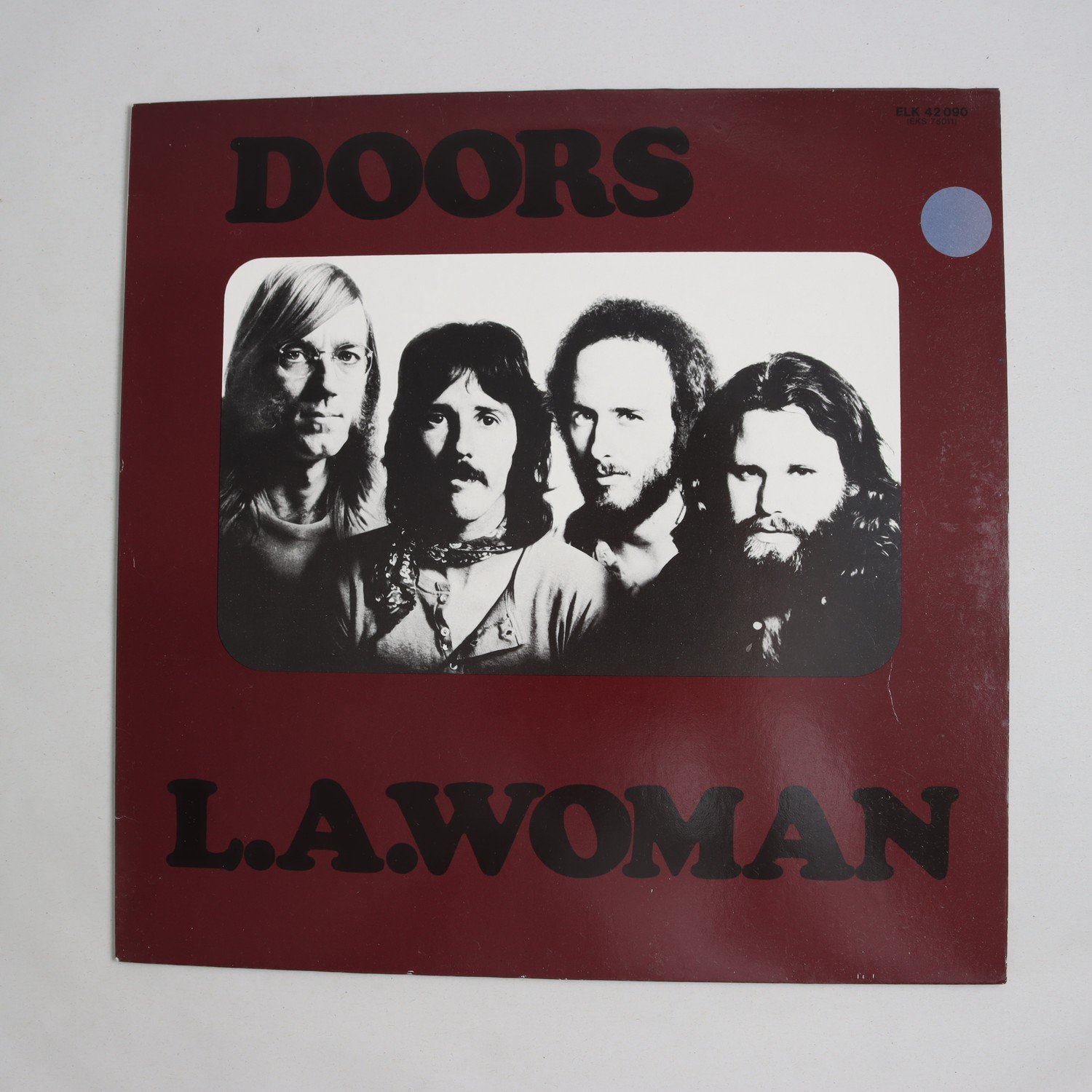 LP The Doors, L.A. Woman