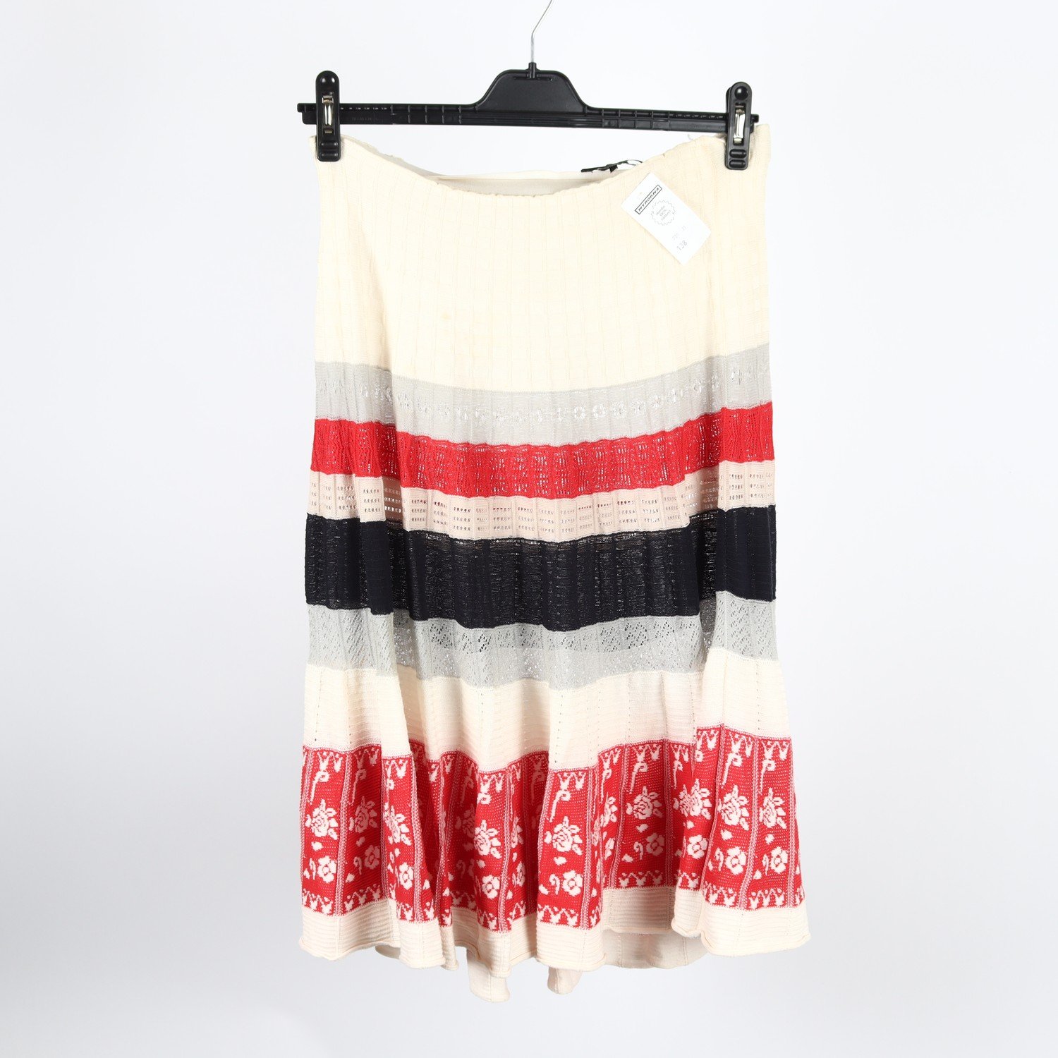 Kjol, MaxMara x Weekend, flerfärgad, stl. M