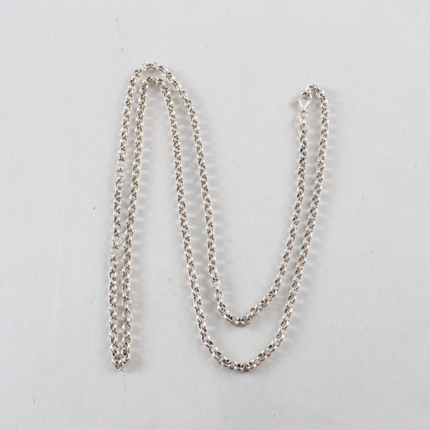 Halsband, Silver, Vikt: 20,1 g
