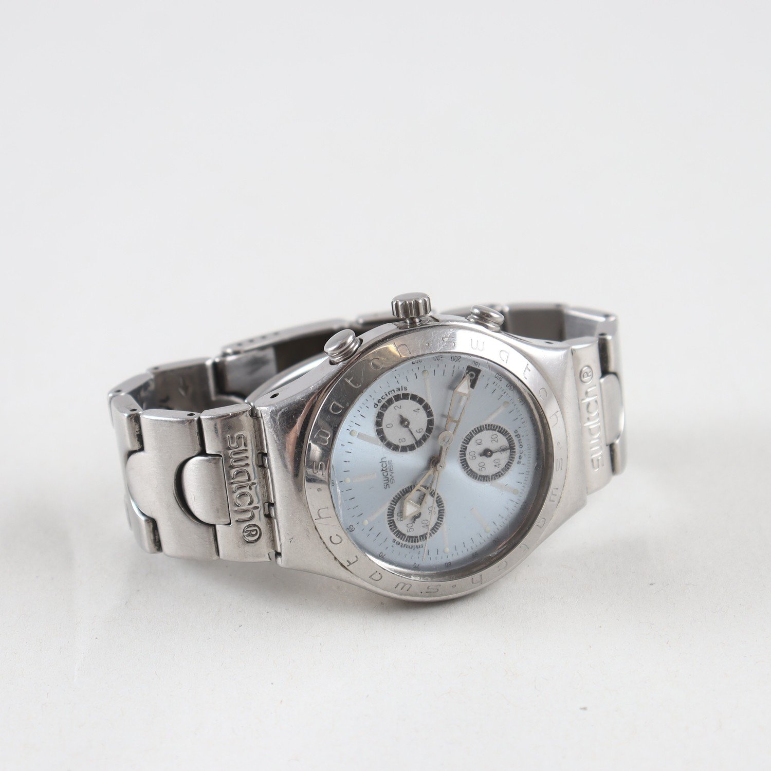 Swatch, Irony