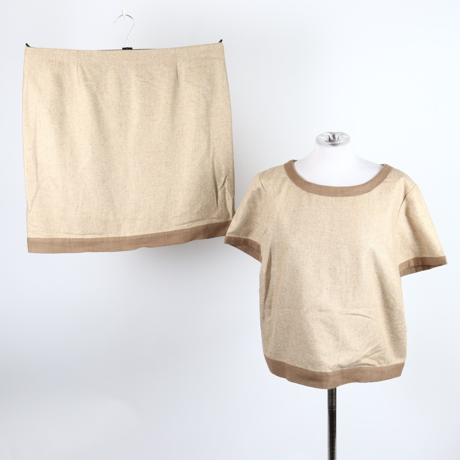 2-delat set, Ströms, beige, stl. 44