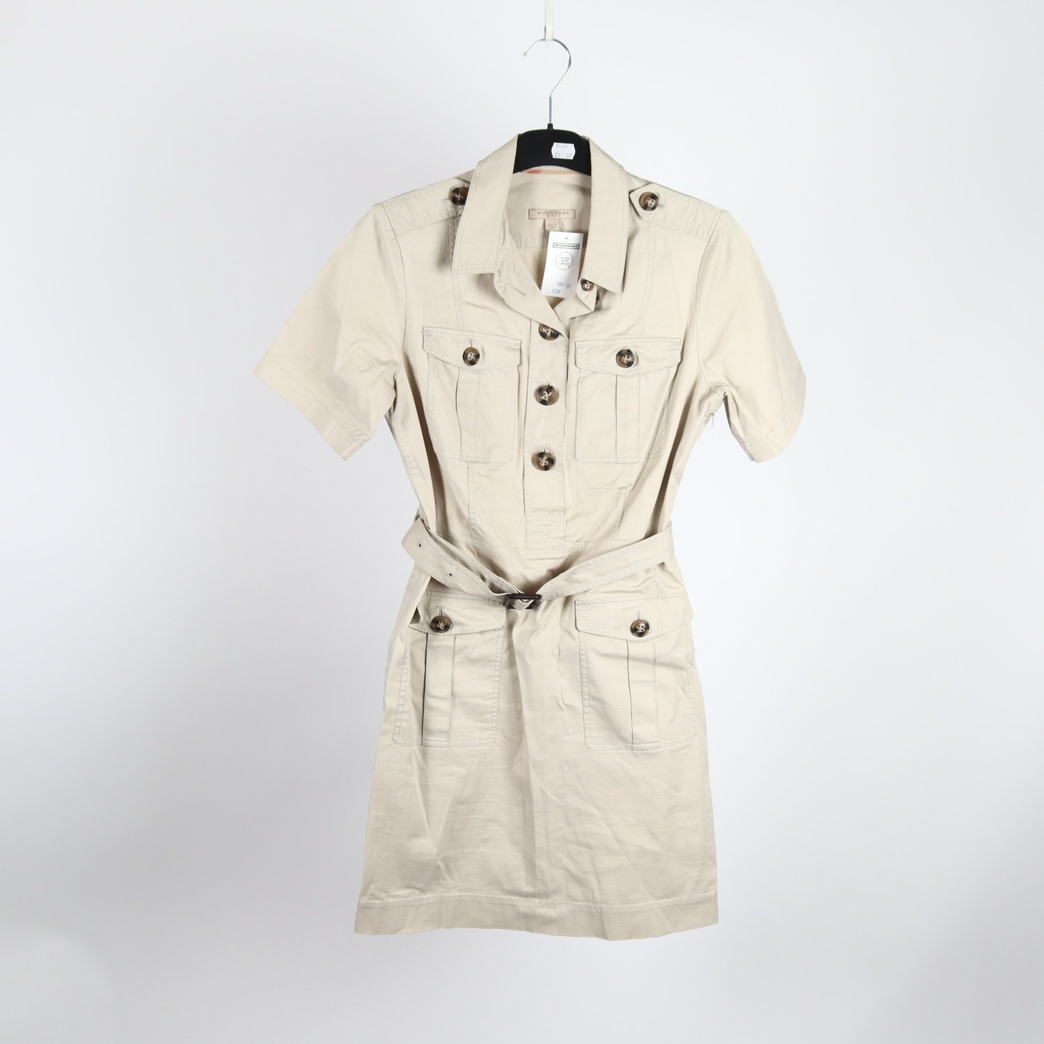 Klänning, Burberry Brit, beige, stl. 38