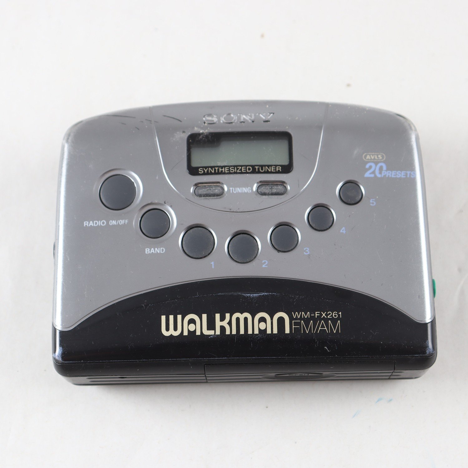 Sony Walkman, WM-FX261