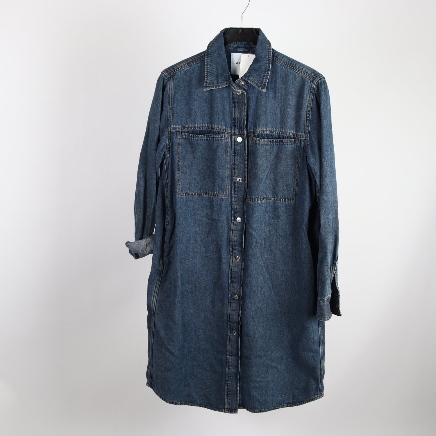 Jeansklänning, Dobber, blå, stl. S