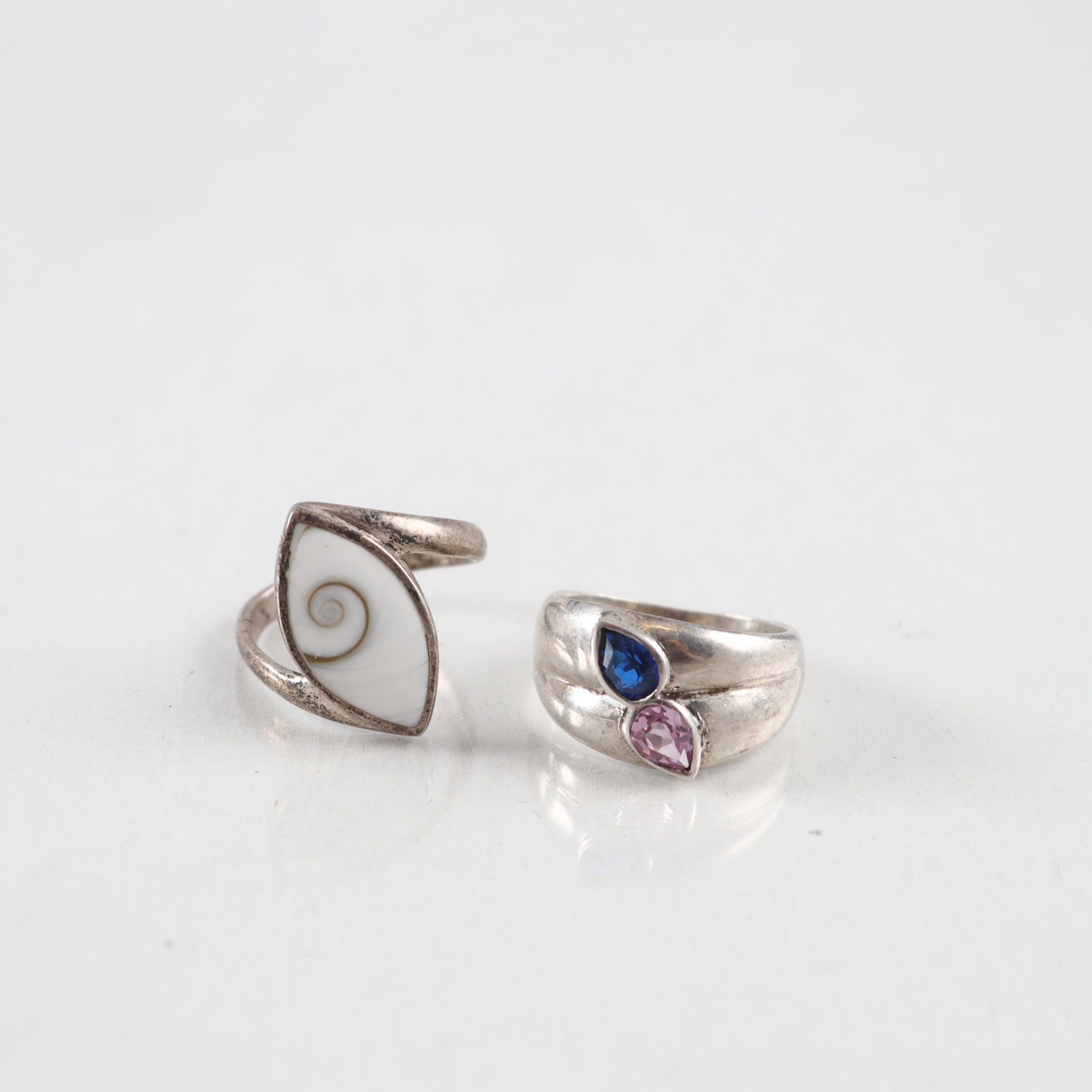 Ringar, Silver, Brv: 9,1 g