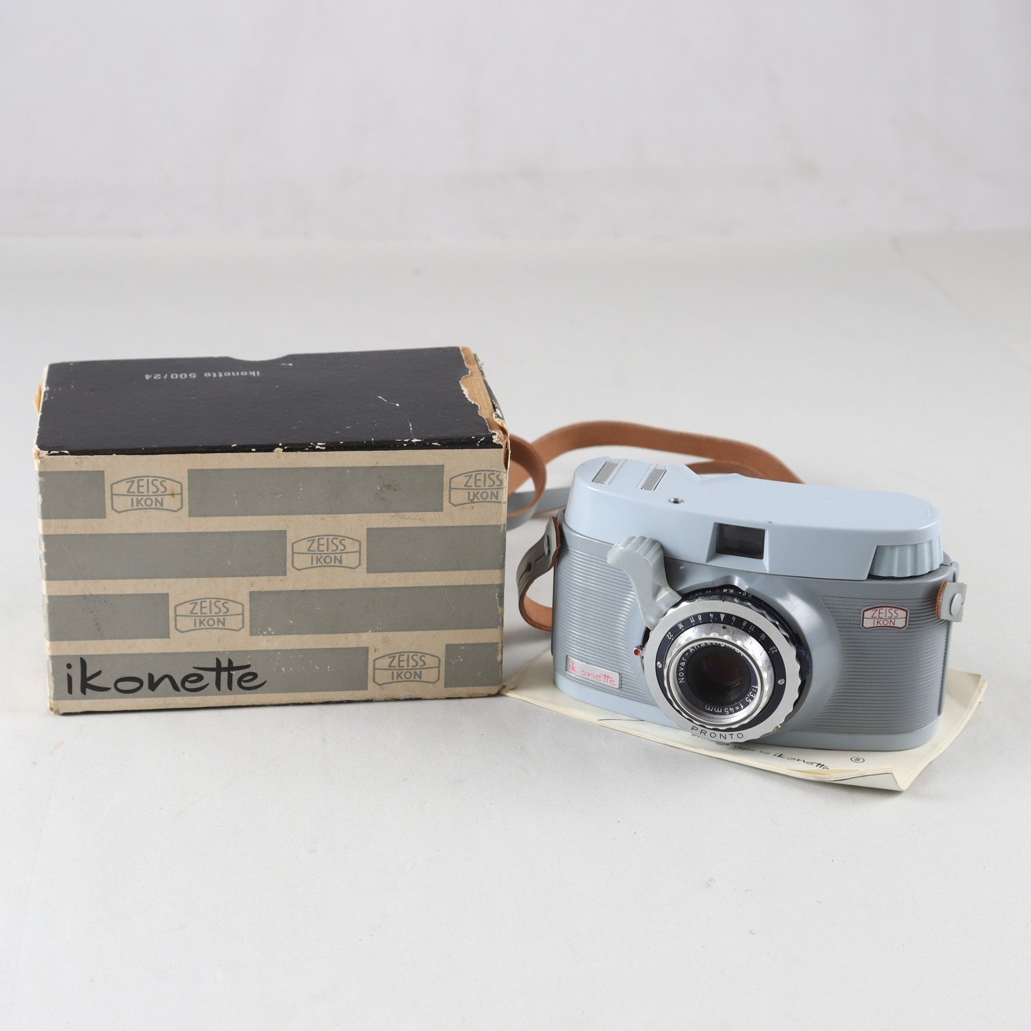 Kamera, Zeiss Ikon, Ikonette