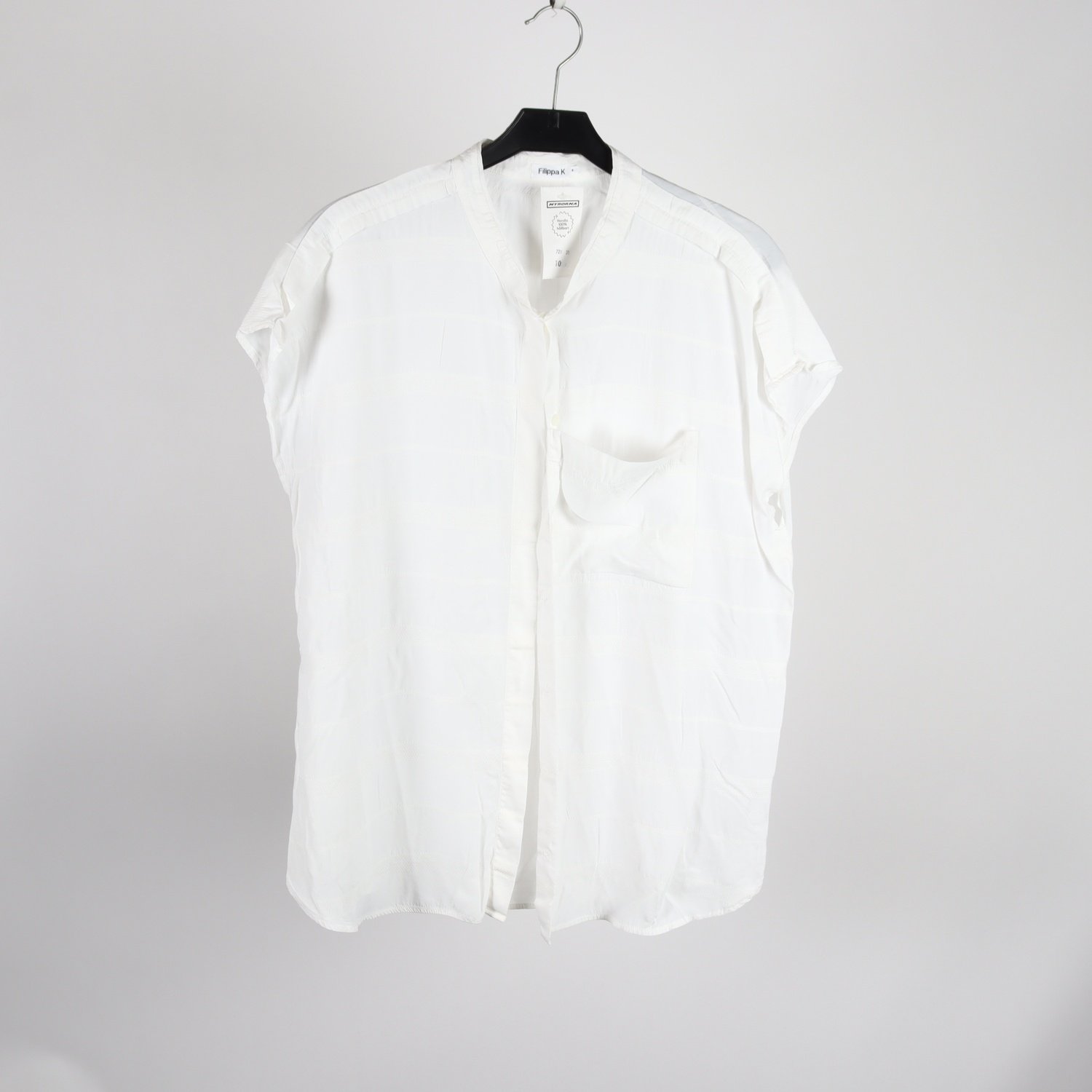 Blus, Filippa K, vit, stl. S